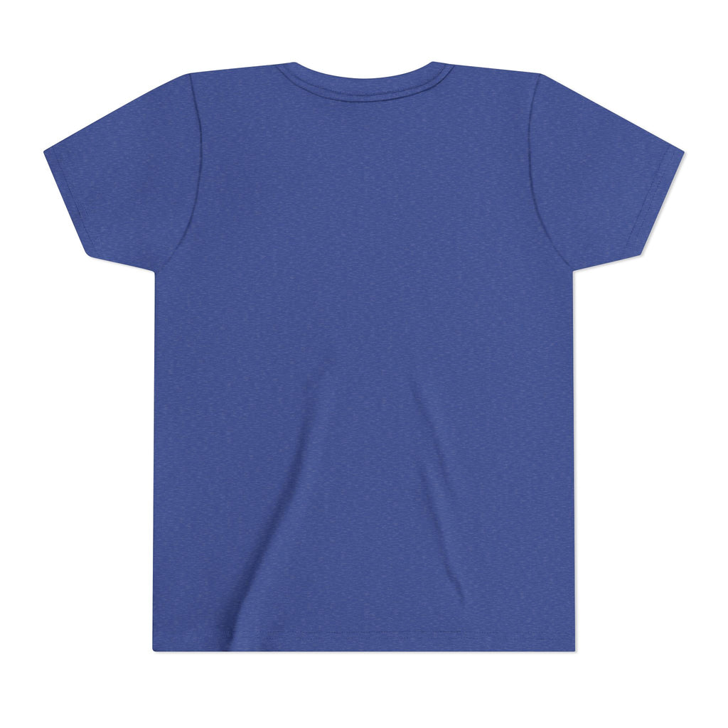Youth Softball Flame & Splash Tee