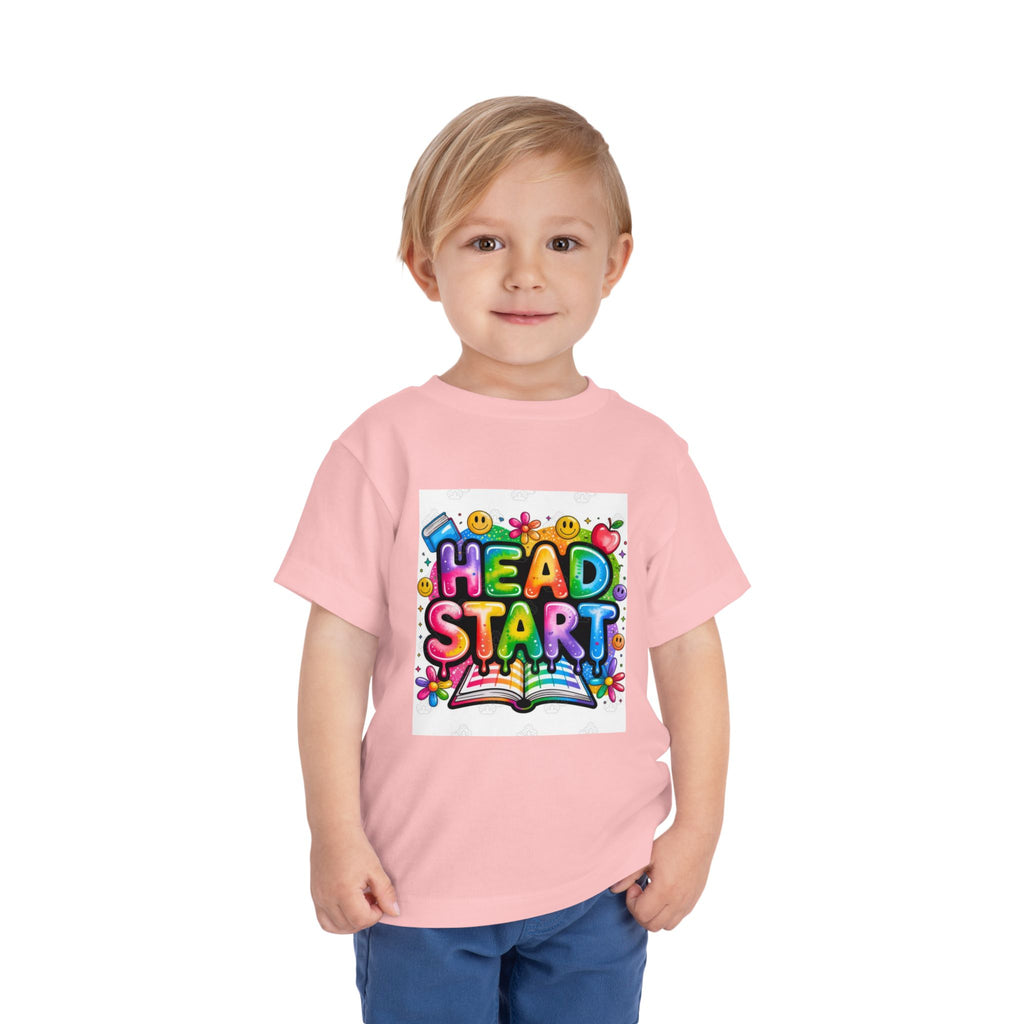 Head Start Toddler Tee — Colorful Back-to-School Preschool Shirt