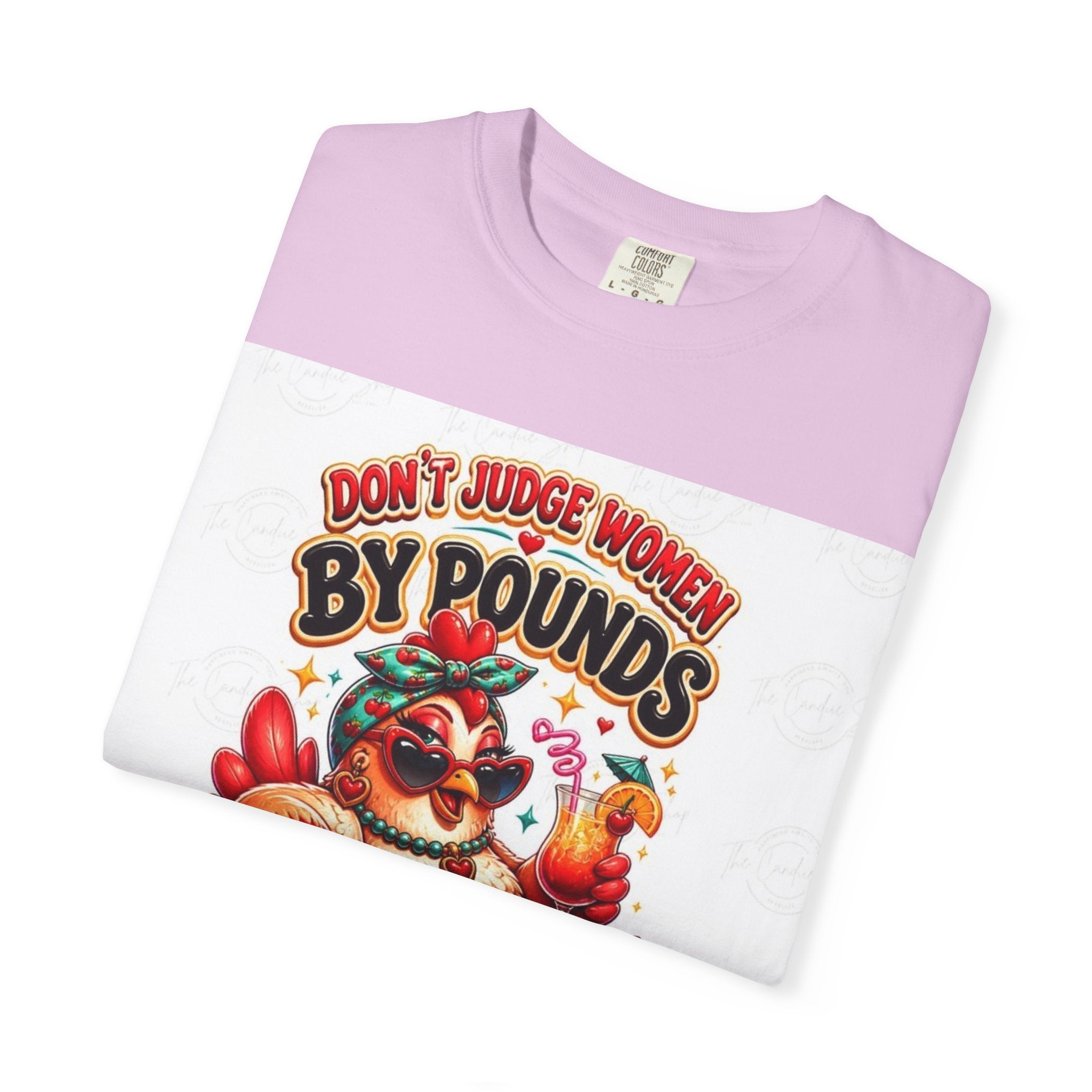 T-Shirt — "Don’t Judge Women By Pounds" Vintage Turkey Thanksgiving Tee
