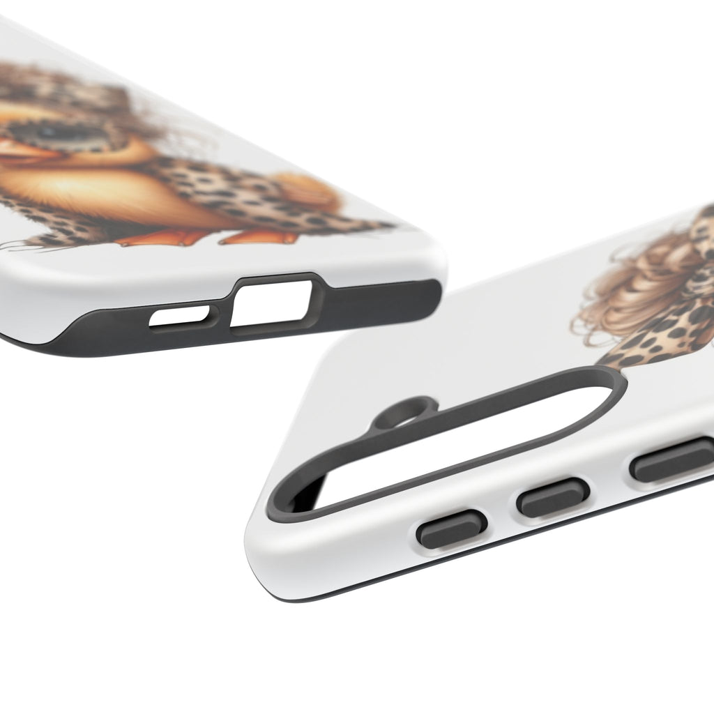 Leopard Chic Duckling Phone Case