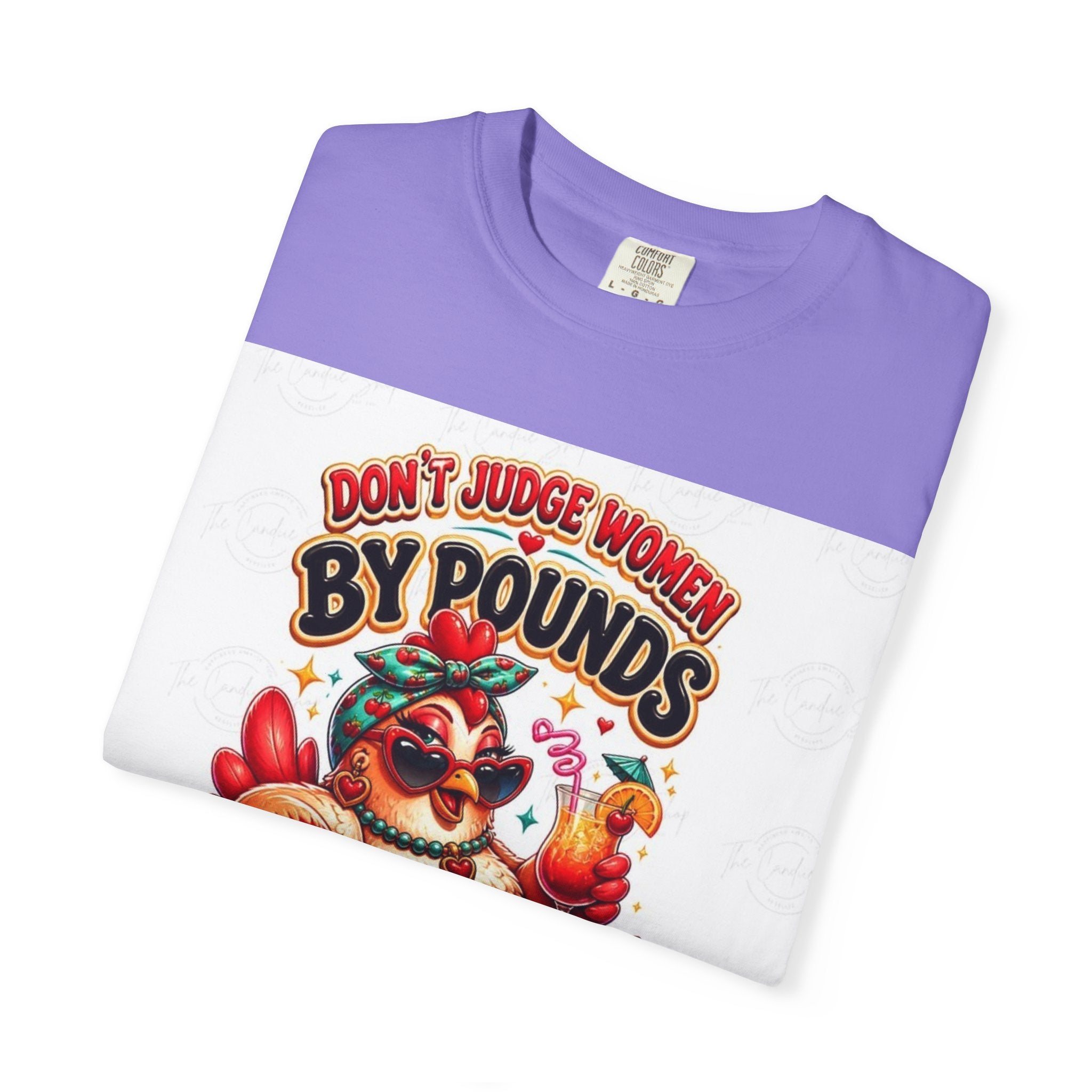 T-Shirt — "Don’t Judge Women By Pounds" Vintage Turkey Thanksgiving Tee