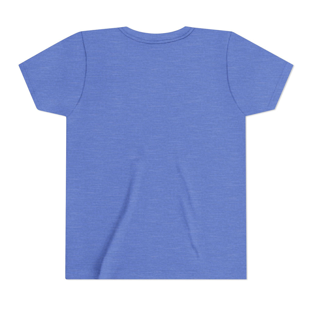 Youth Softball Flame & Splash Tee