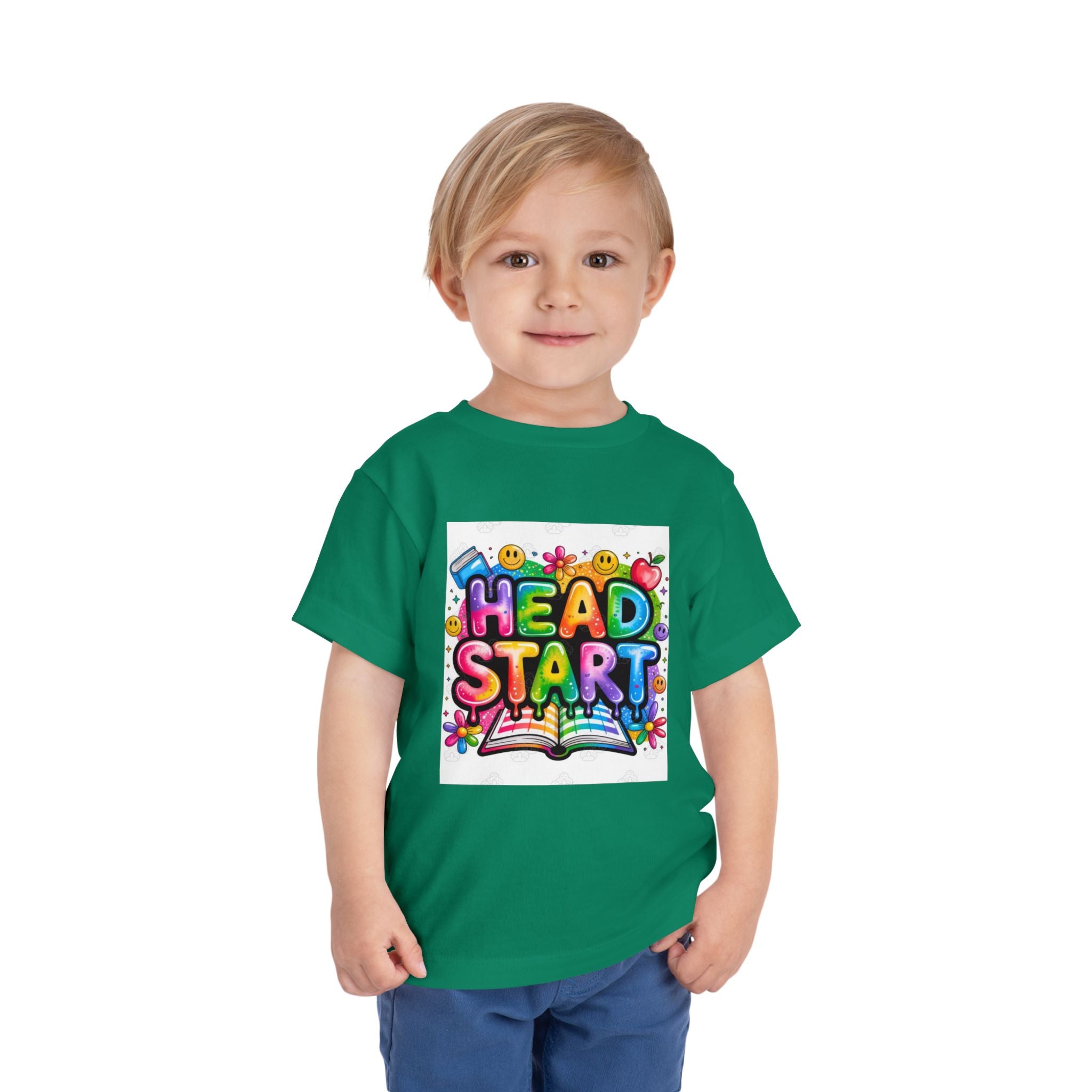 Head Start Toddler Tee — Colorful Back-to-School Preschool Shirt