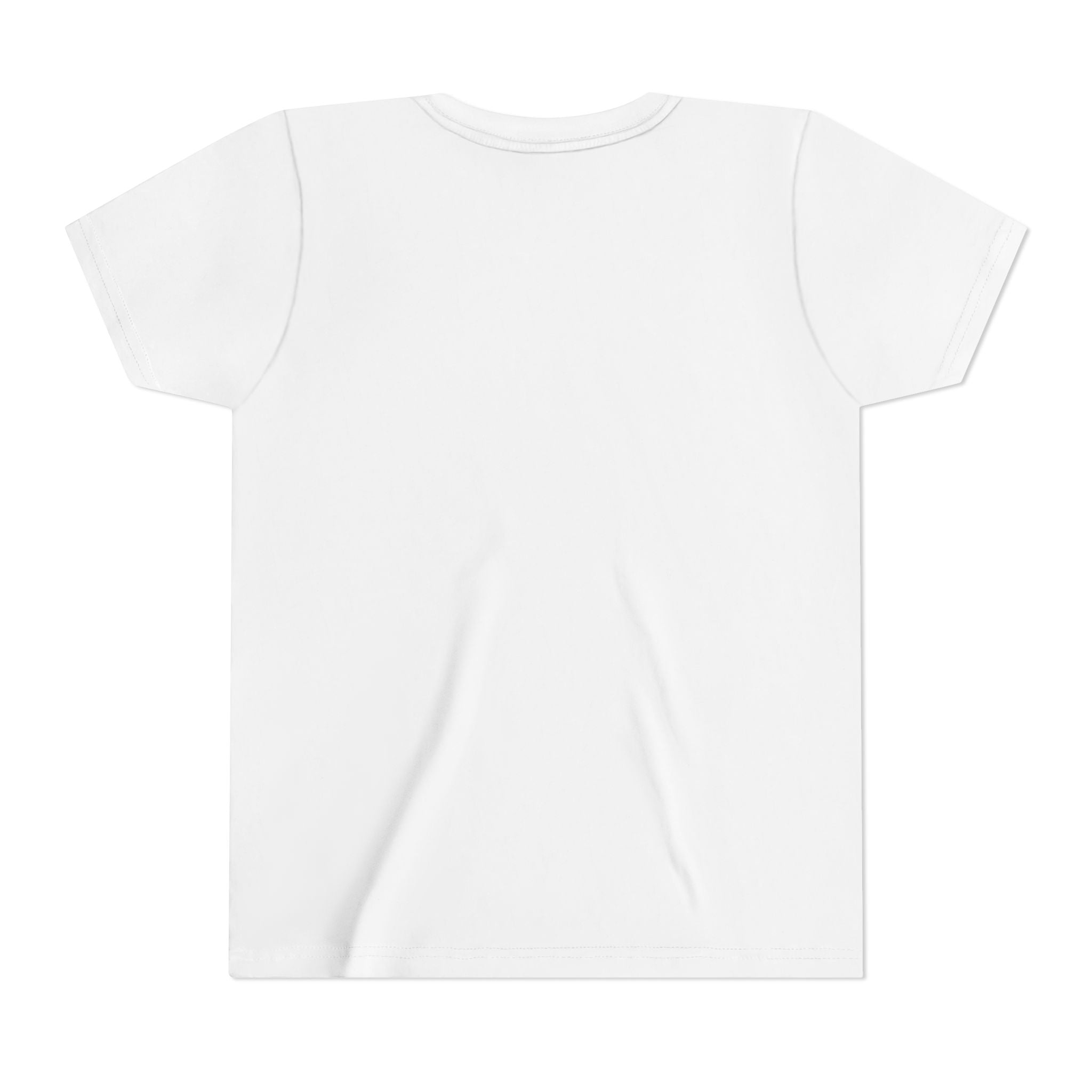 Youth Baseball Splash Tee — Red & Blue Baseball Graphic Shirt