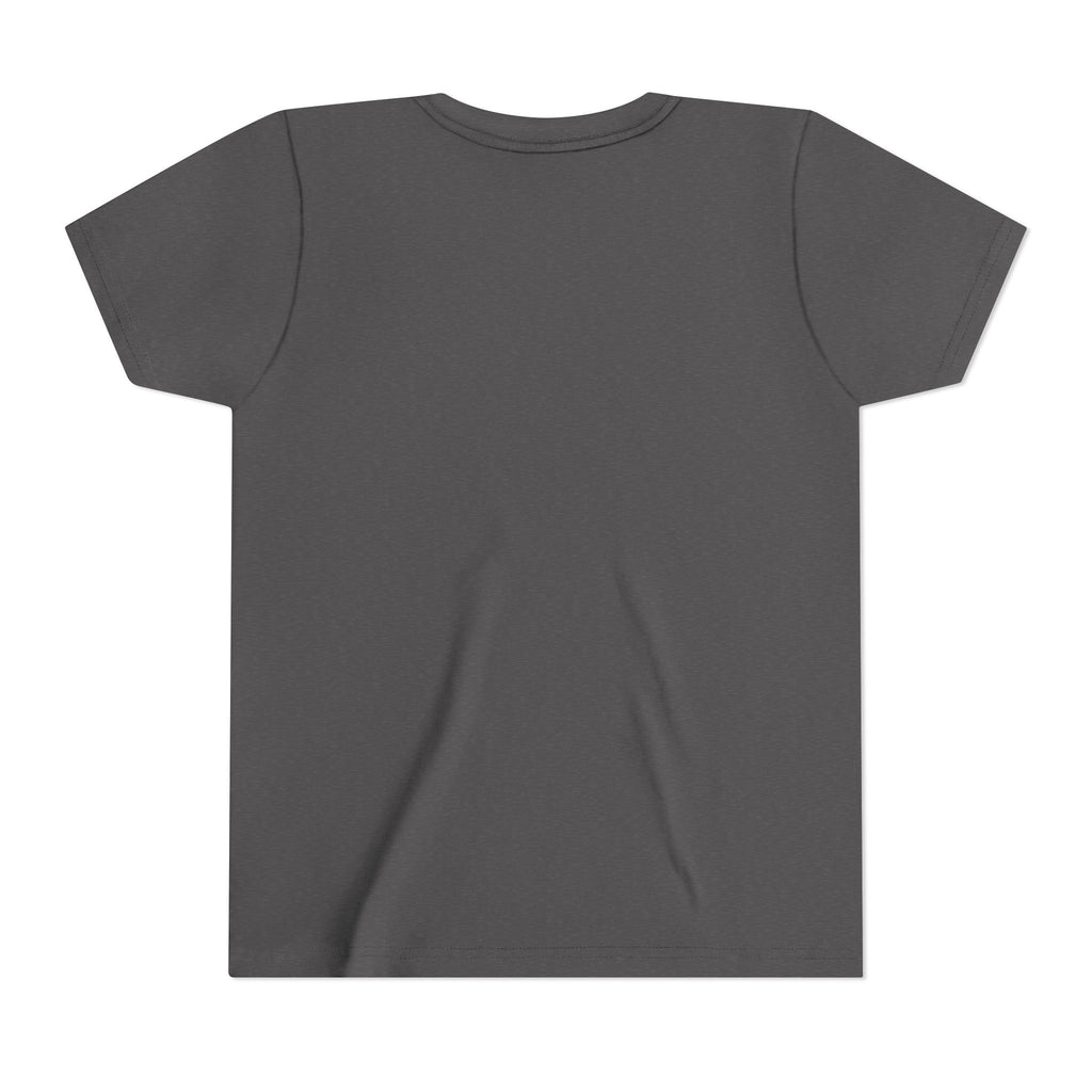 Back to School Youth Tee — Cute Backpack & Supplies Kids Shirt
