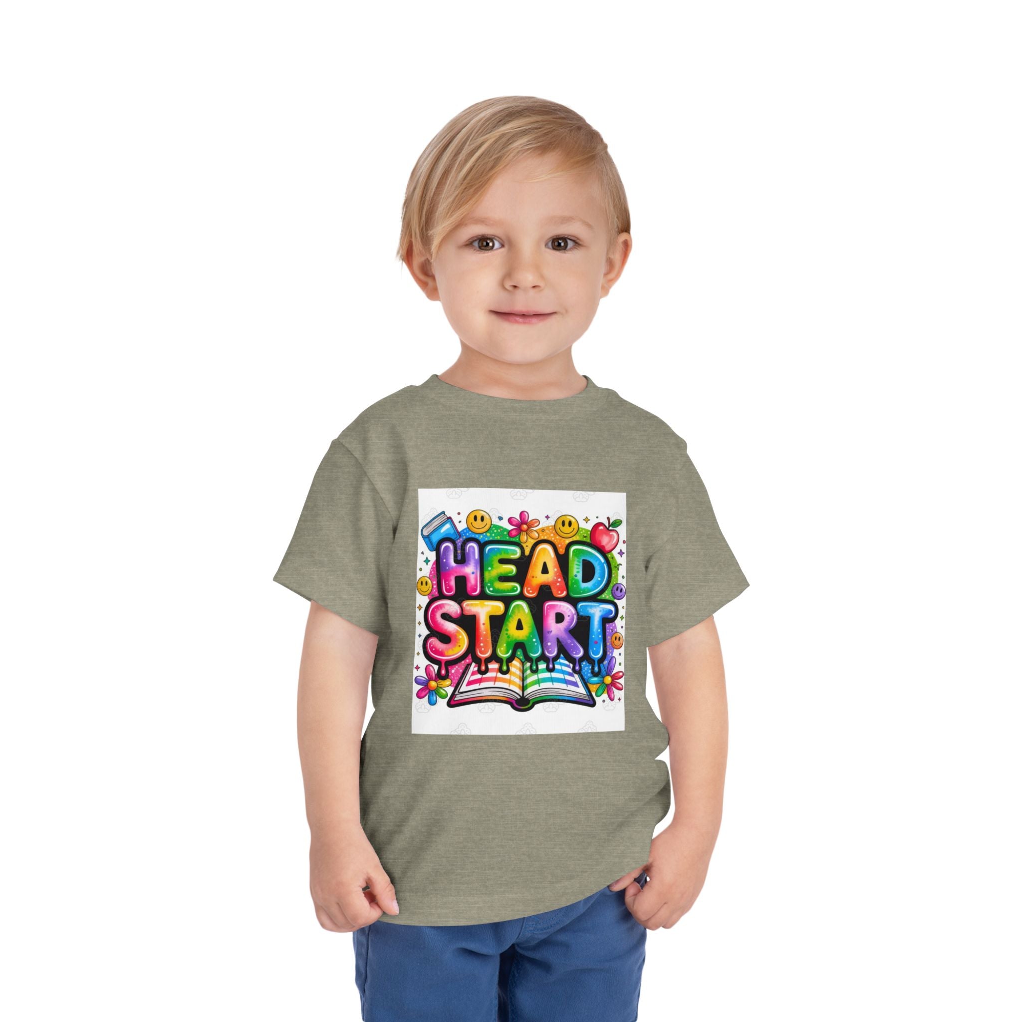 Head Start Toddler Tee — Colorful Back-to-School Preschool Shirt