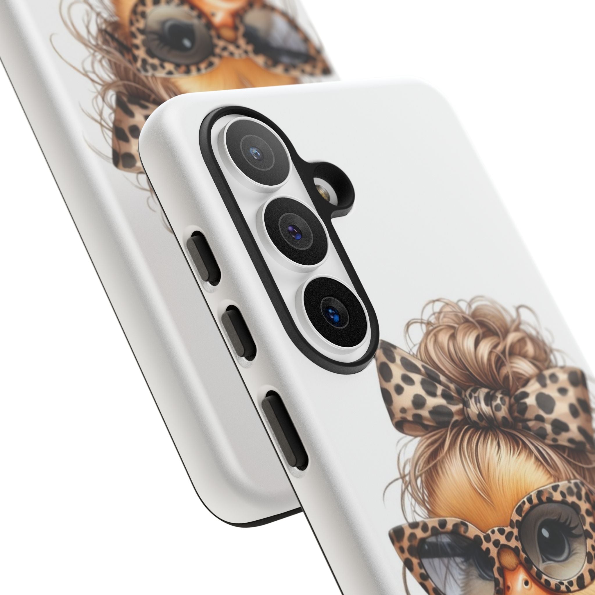 Leopard Chic Duckling Phone Case
