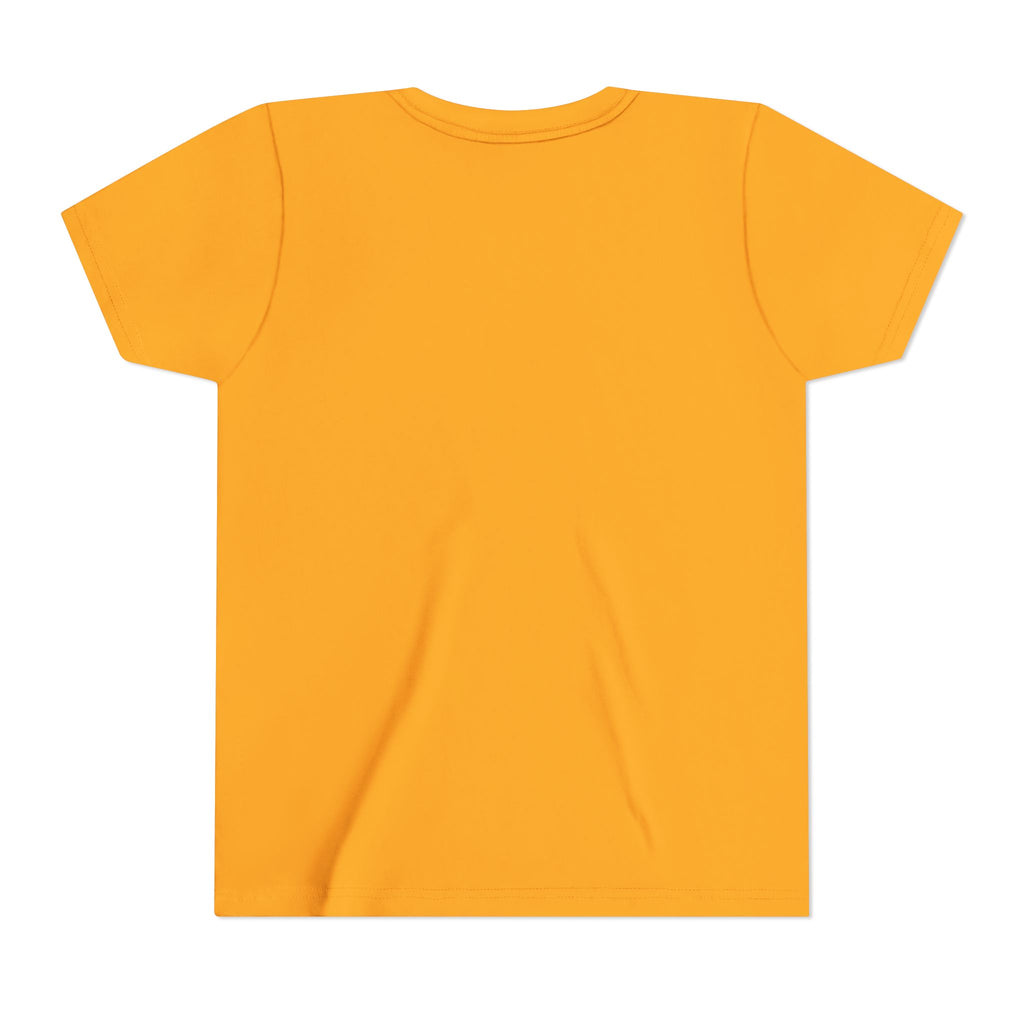 Back to School Youth Tee — Kids Backpack & School Supplies Graphic Shirt