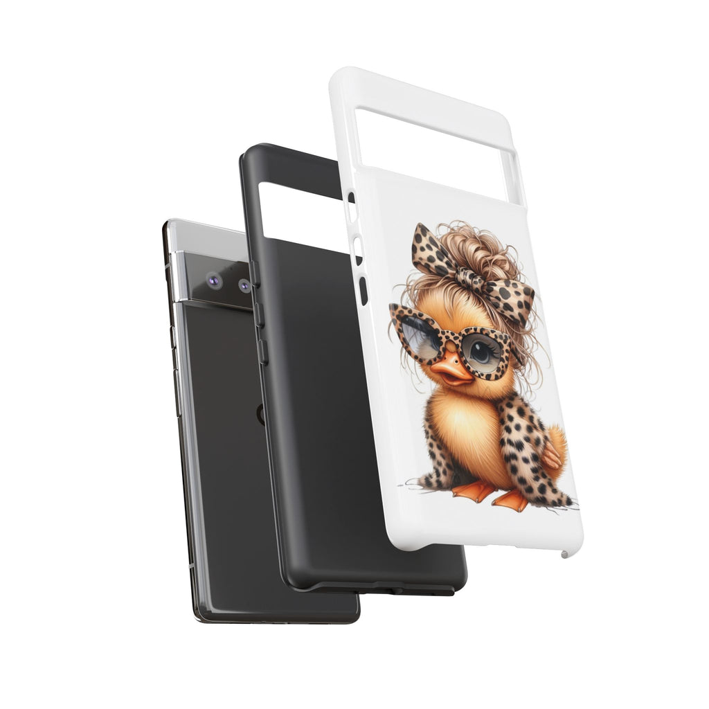 Leopard Chic Duckling Phone Case