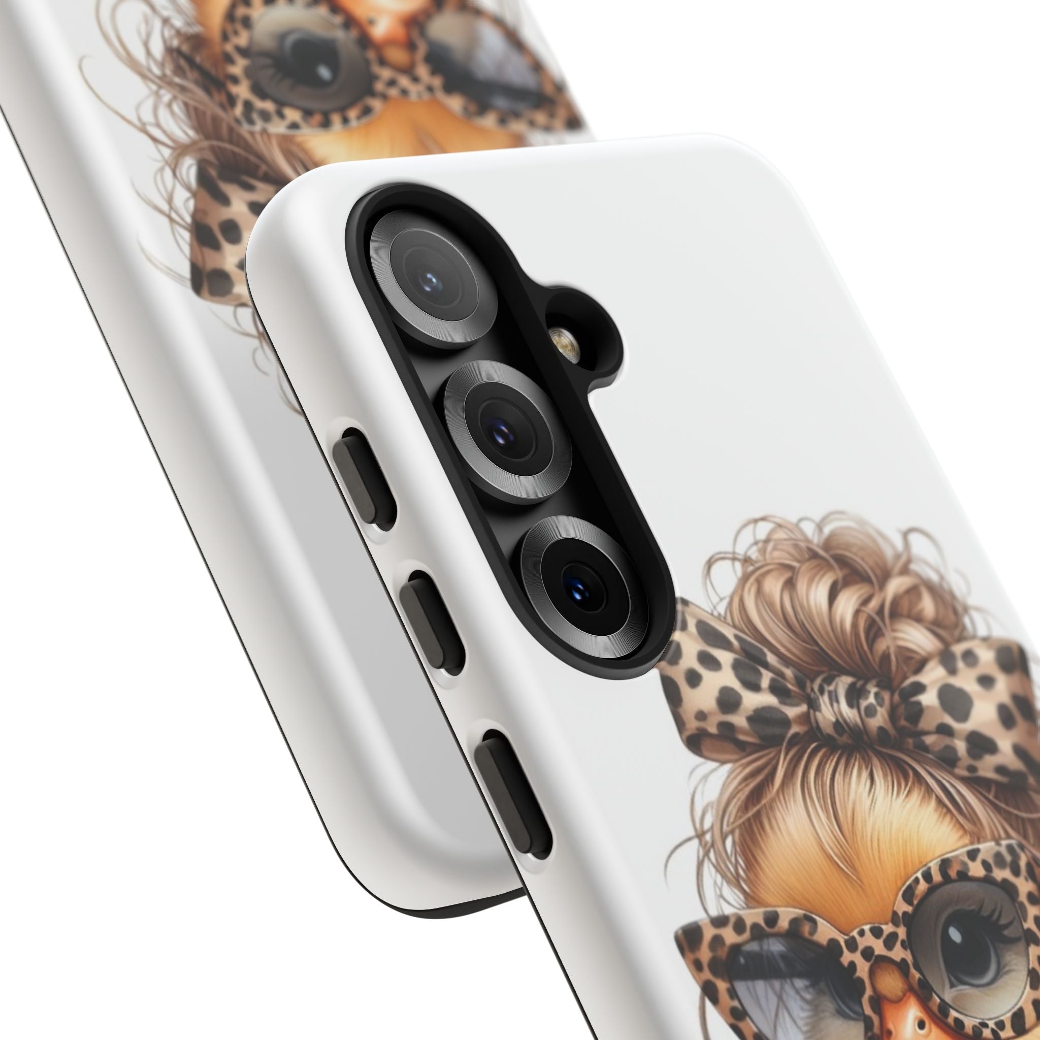 Leopard Chic Duckling Phone Case