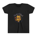 Back to School Youth Tee – Cute Backpack & Apple Kids T‑Shirt for First Day of School