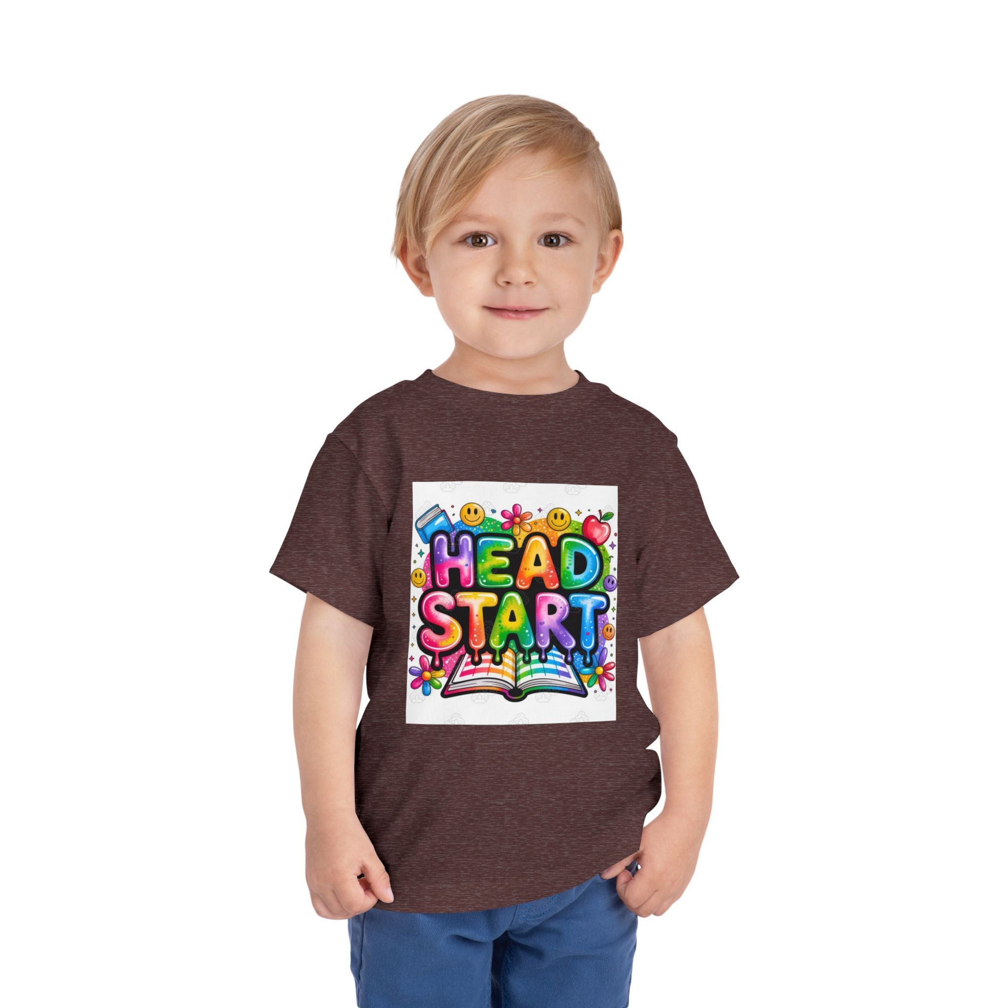 Head Start Toddler Tee — Colorful Back-to-School Preschool Shirt