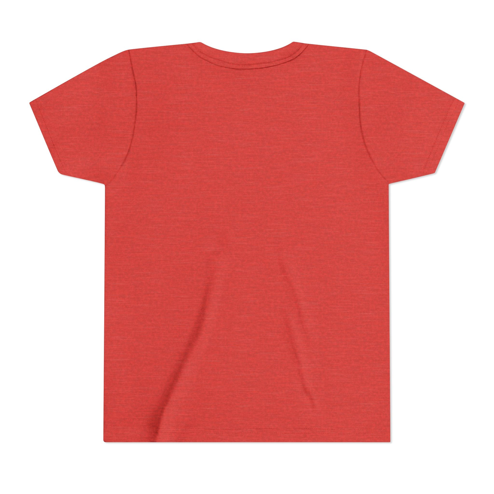 Back to School Youth Tee — Cute Backpack & Supplies Kids Shirt
