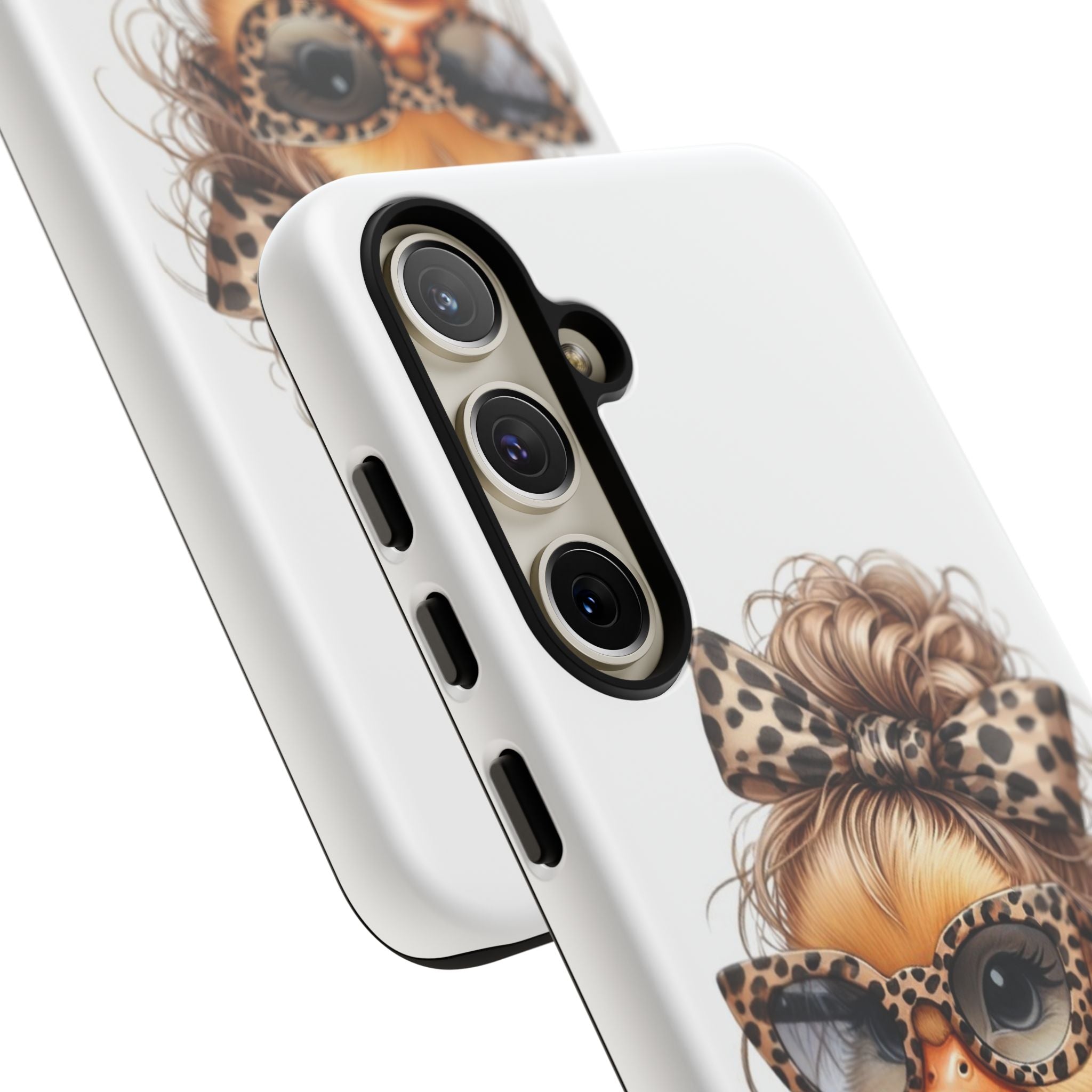 Leopard Chic Duckling Phone Case
