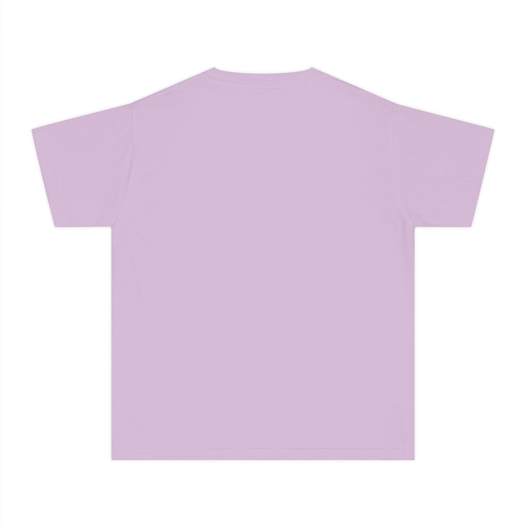 Back to School Kids Tee — Cute Backpack & Supplies "Let's Shine" Youth T-Shirt