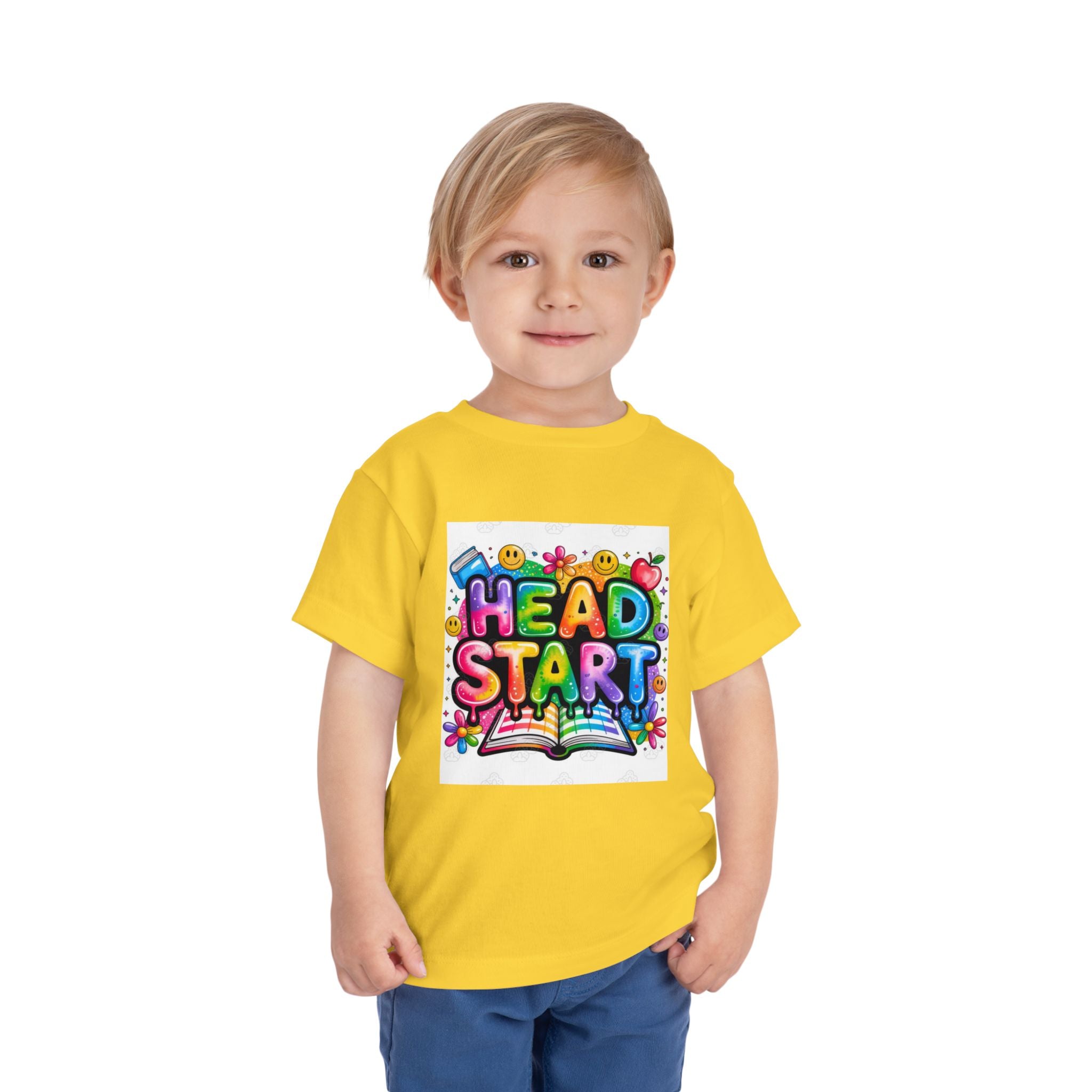 Head Start Toddler Tee — Colorful Back-to-School Preschool Shirt
