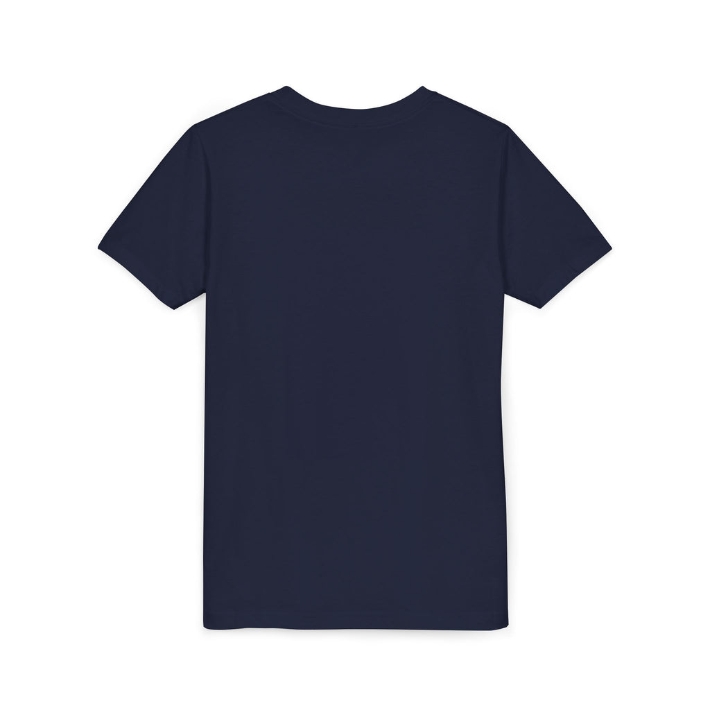 Youth Softball Flame & Splash Tee