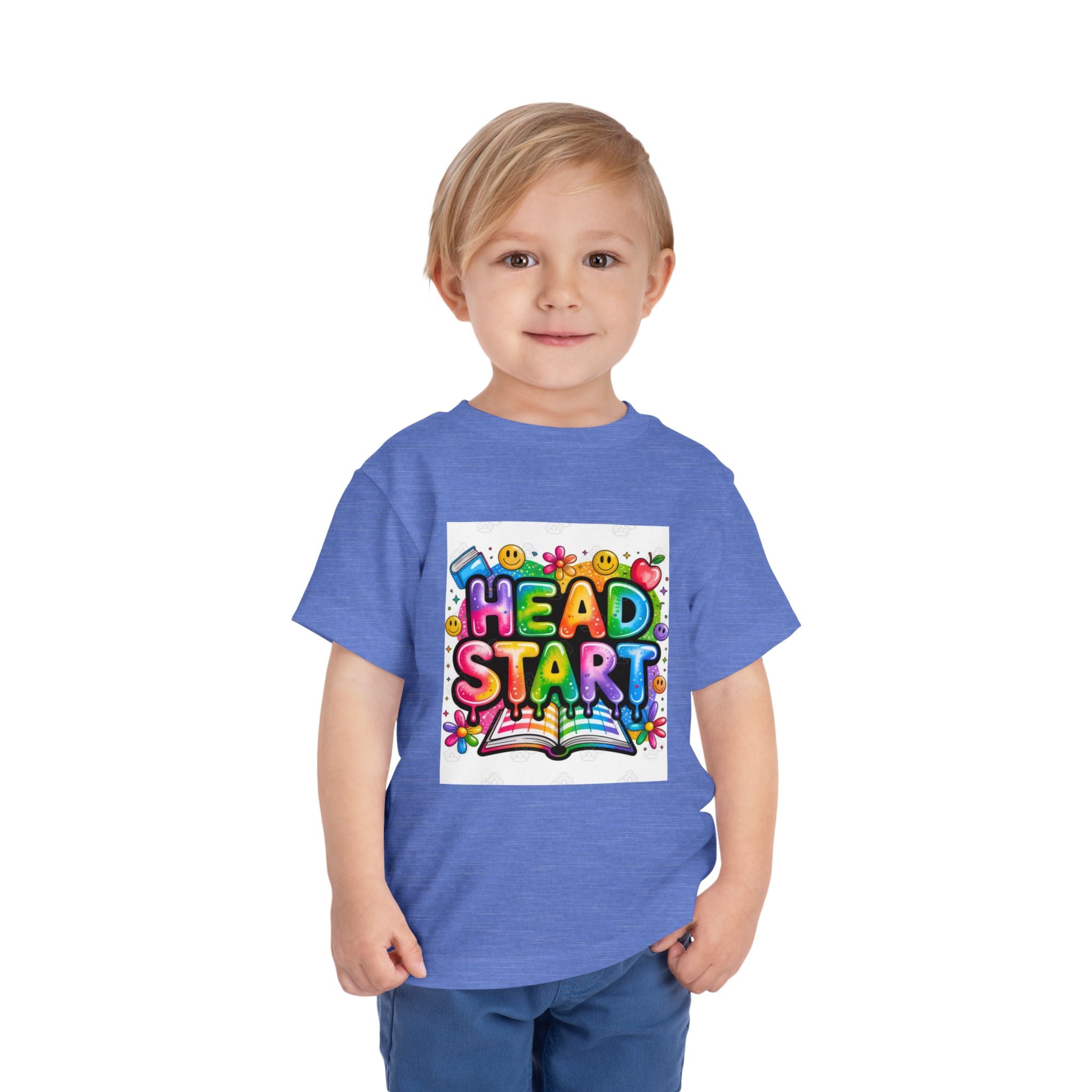 Head Start Toddler Tee — Colorful Back-to-School Preschool Shirt