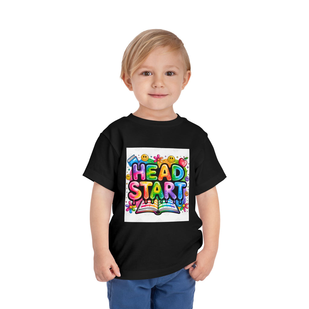 Head Start Toddler Tee — Colorful Back-to-School Preschool Shirt