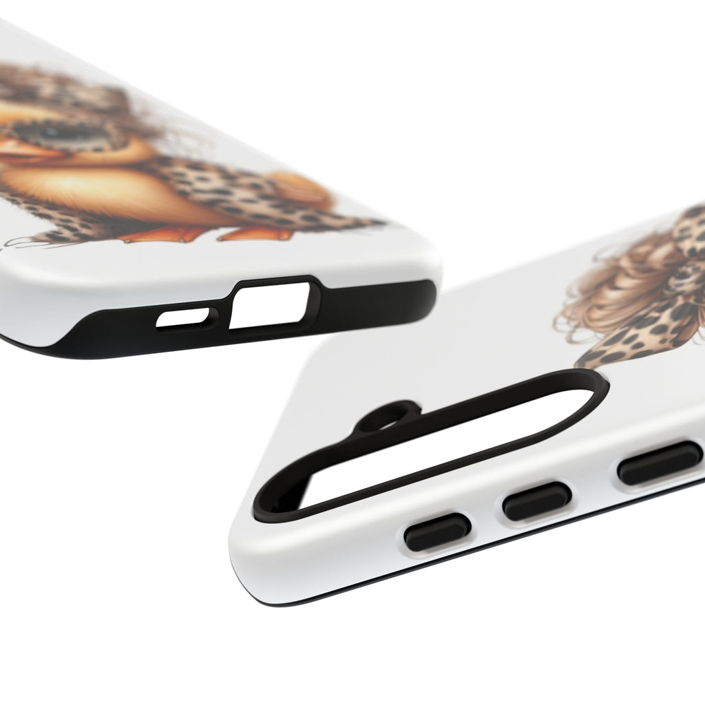 Leopard Chic Duckling Phone Case