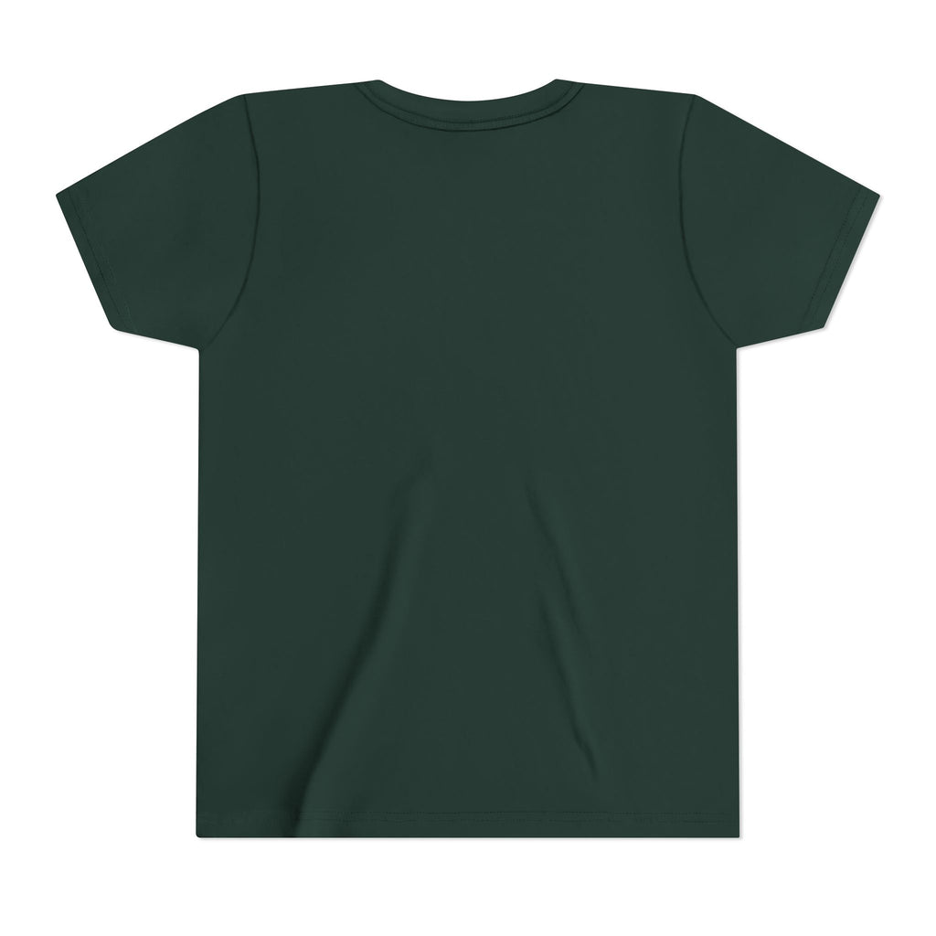 Back to School Youth Tee – Cute Backpack & Apple Kids T‑Shirt for First Day of School