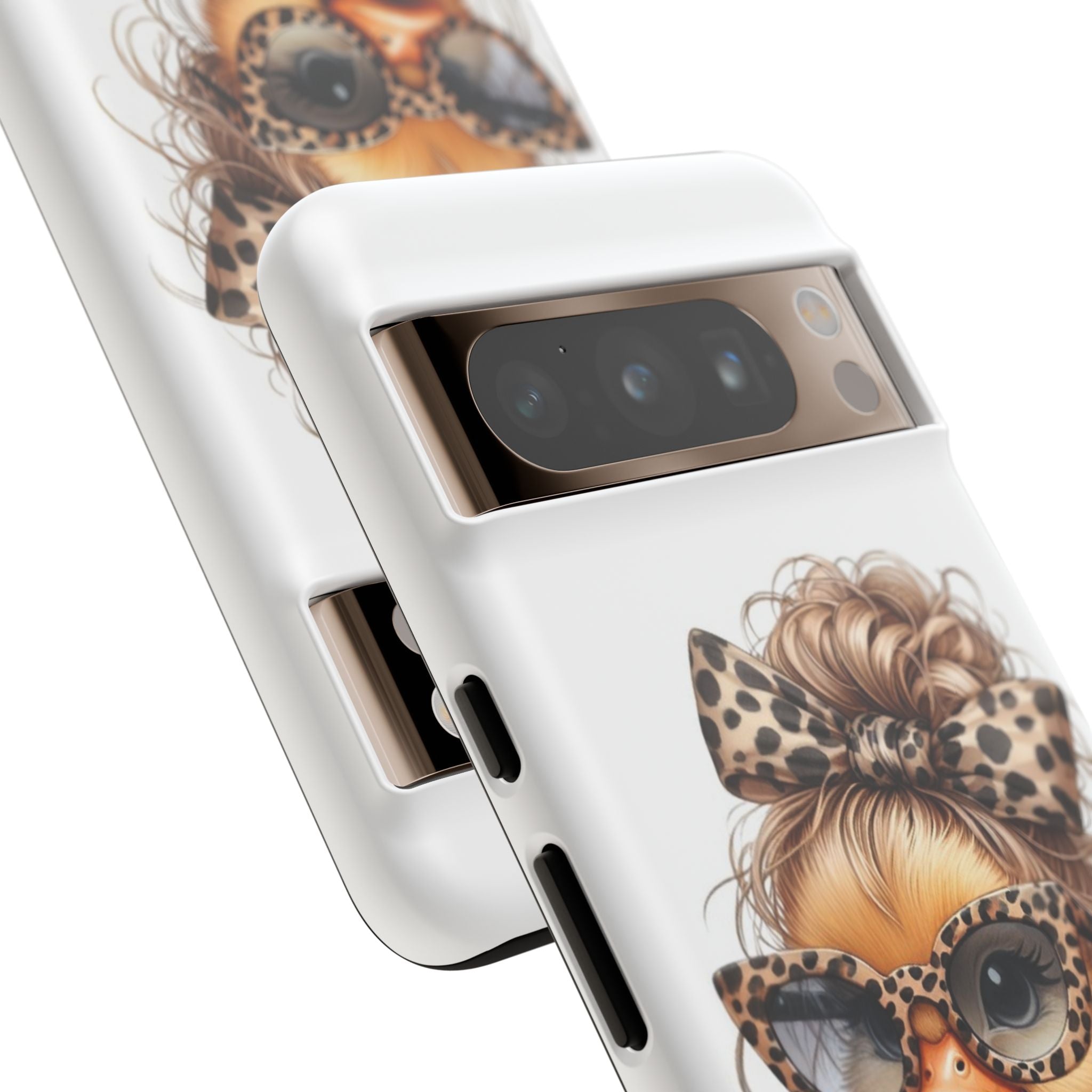 Leopard Chic Duckling Phone Case