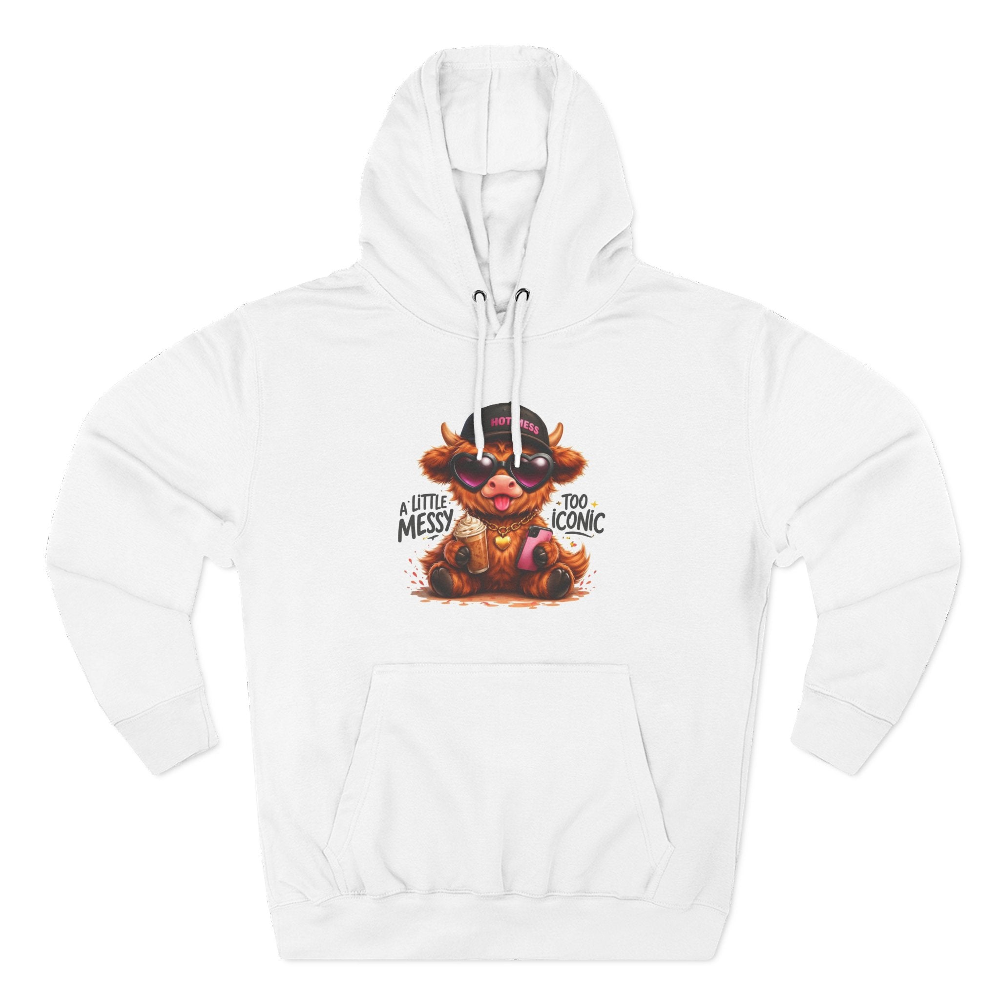 Cute Gizmo 'A Little Messy, Too Iconic' Hoodie
