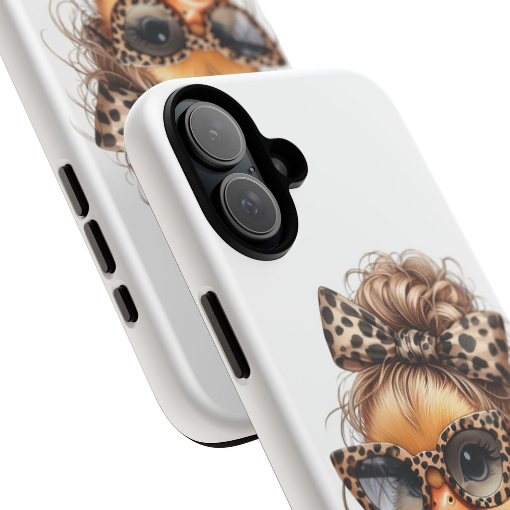 Leopard Chic Duckling Phone Case