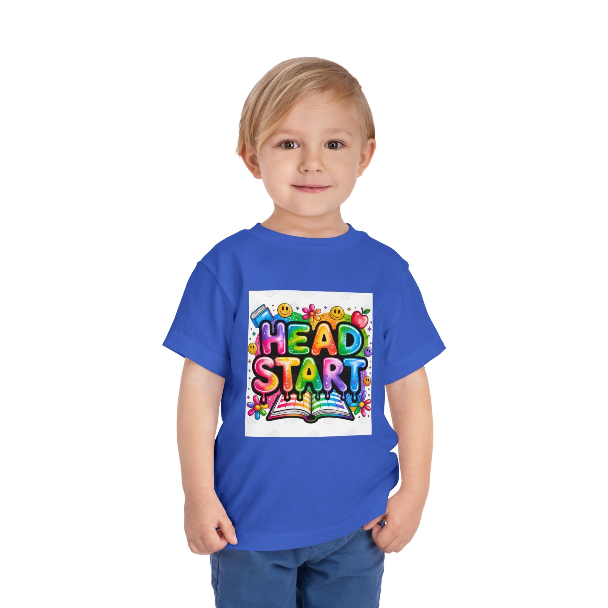 Head Start Toddler Tee — Colorful Back-to-School Preschool Shirt