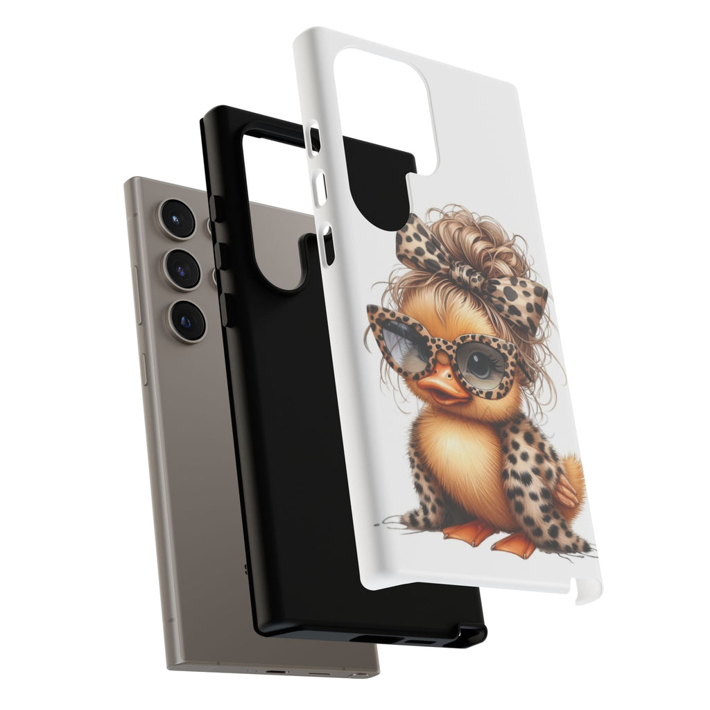 Leopard Chic Duckling Phone Case