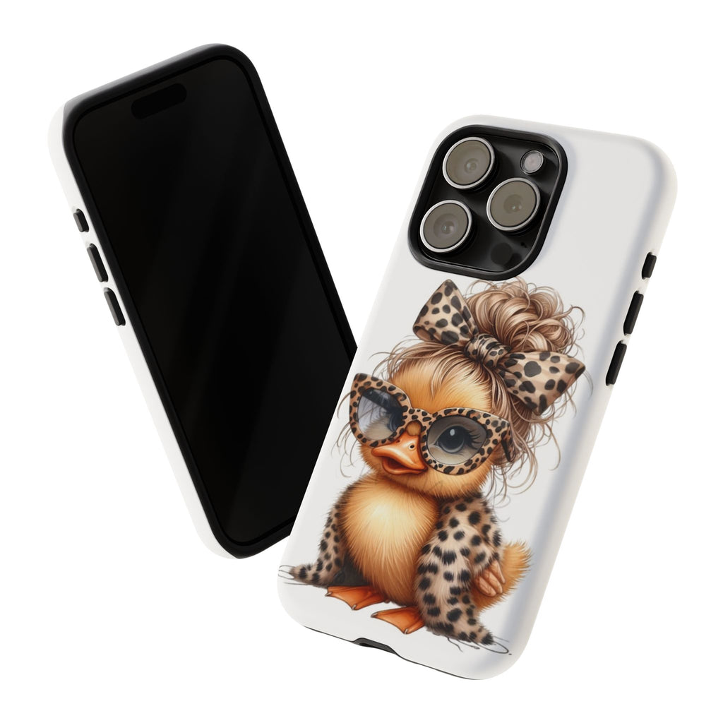 Leopard Chic Duckling Phone Case