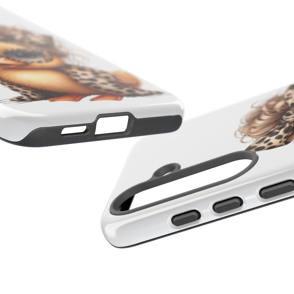 Leopard Chic Duckling Phone Case