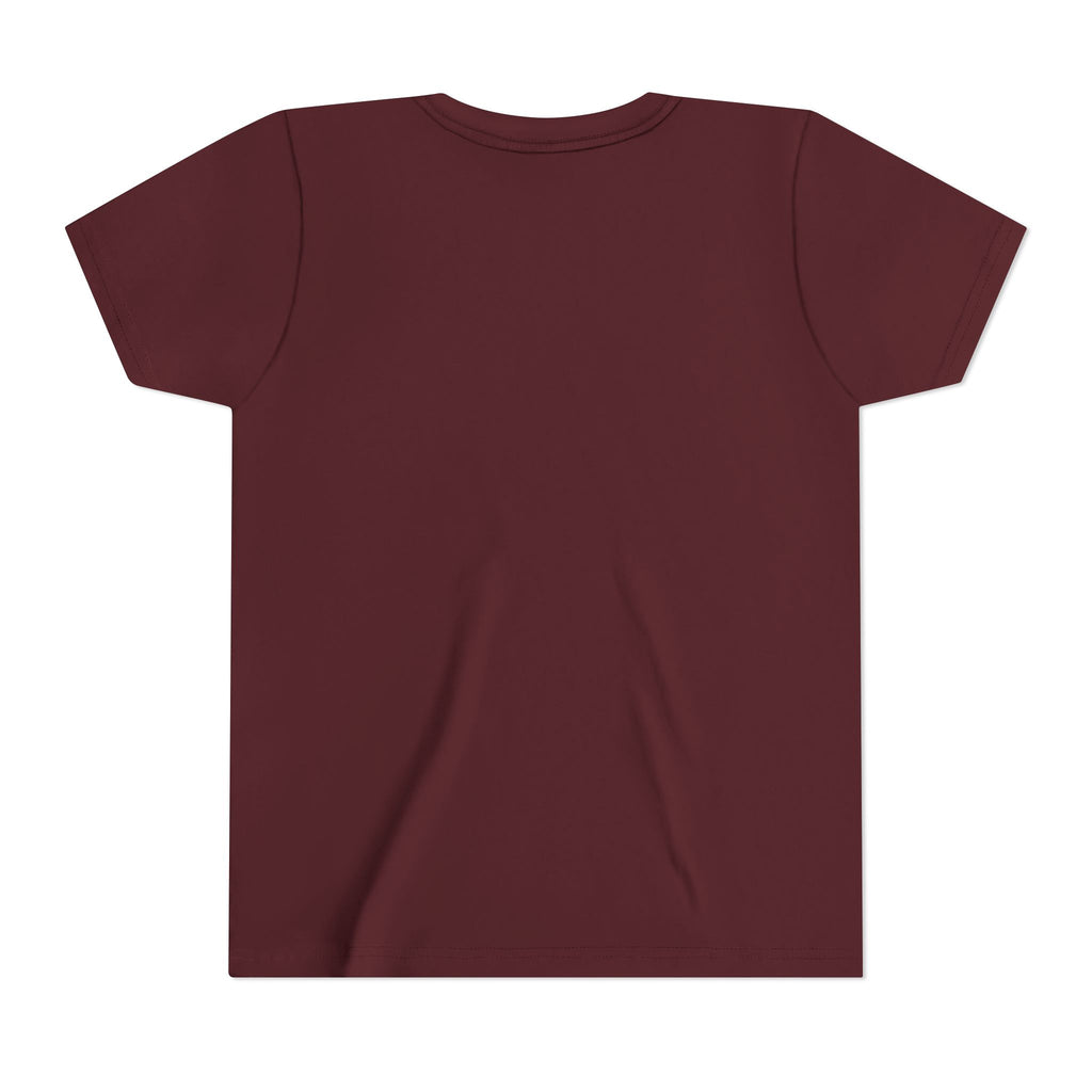 Back to School Youth Tee – Cute Backpack & Apple Kids T‑Shirt for First Day of School