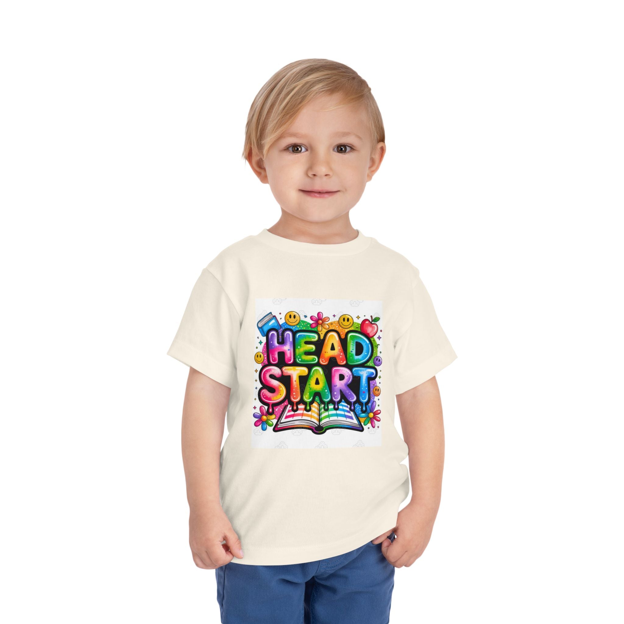 Head Start Toddler Tee — Colorful Back-to-School Preschool Shirt