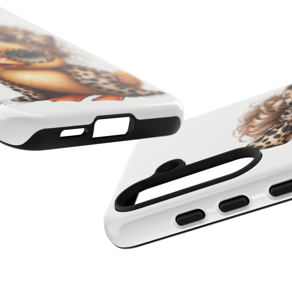Leopard Chic Duckling Phone Case