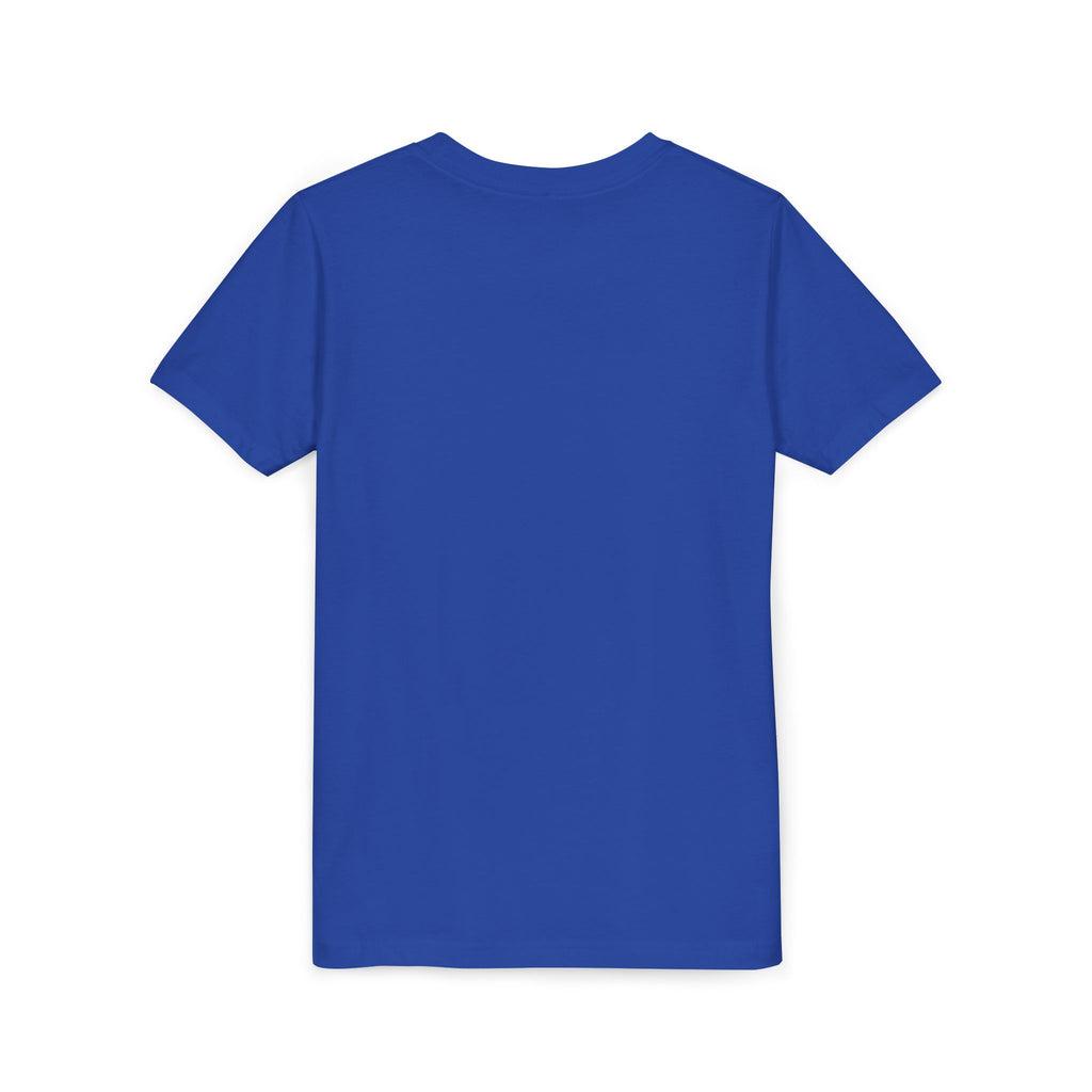 Youth Softball Flame & Splash Tee