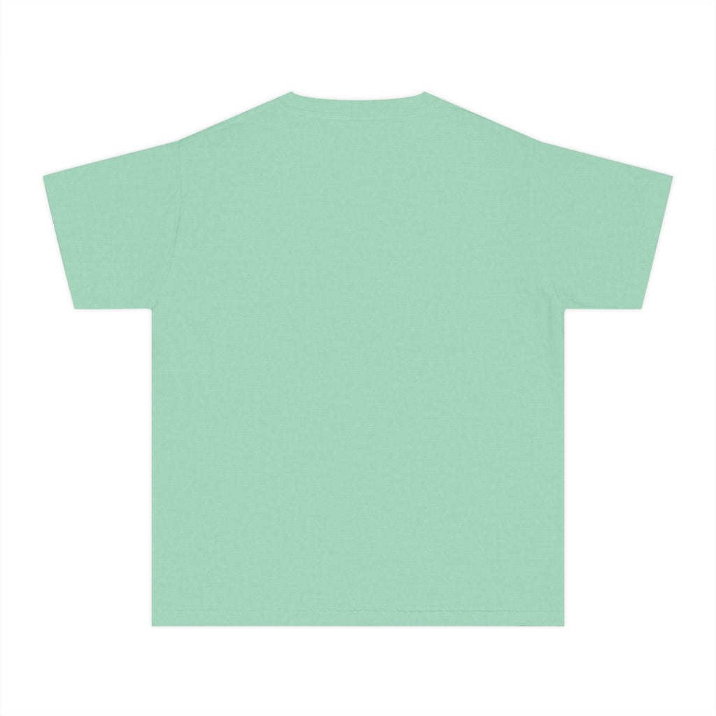 Back to School Kids Tee — Cute Backpack & Supplies "Let's Shine" Youth T-Shirt