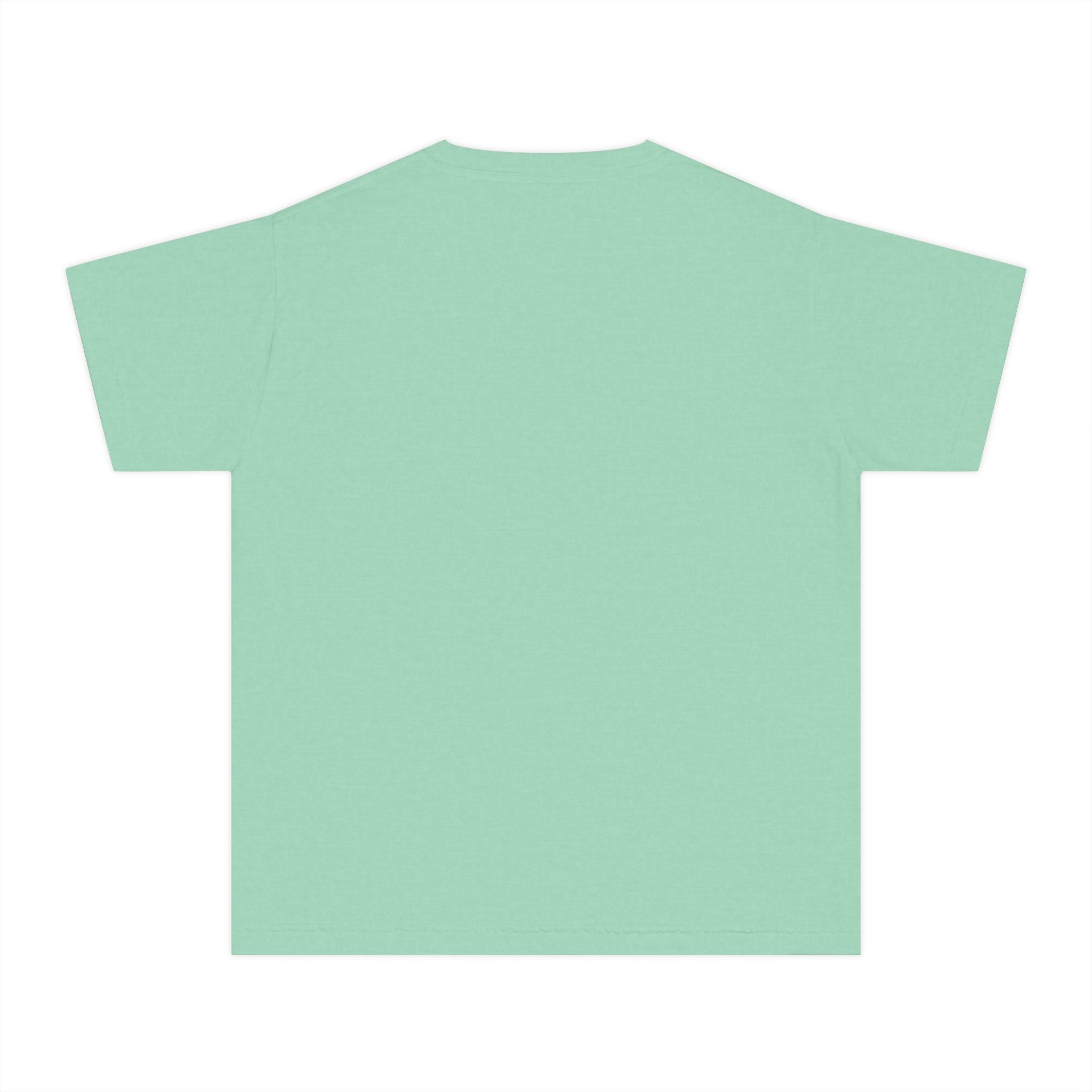 Back to School Kids Tee — Cute Backpack & Supplies "Let's Shine" Youth T-Shirt