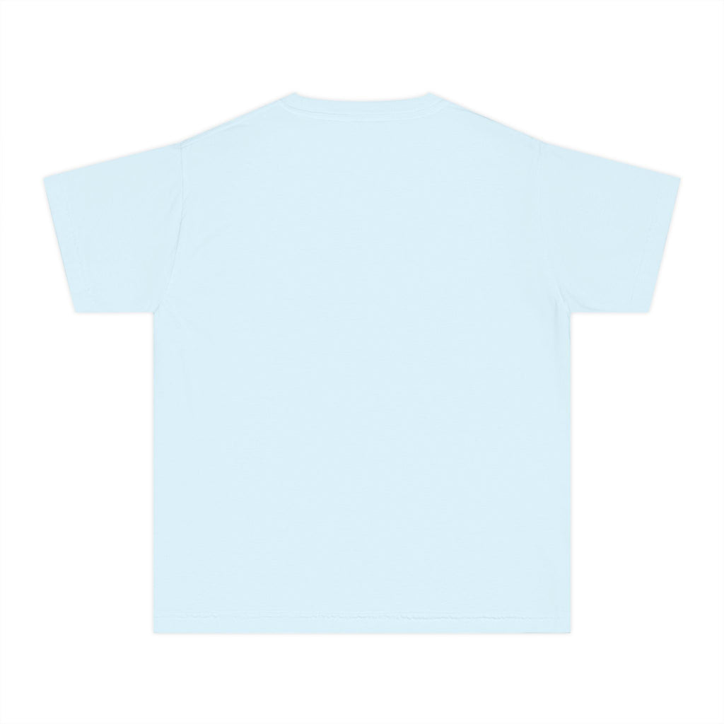 Back to School Kids Tee — Cute Backpack & Supplies "Let's Shine" Youth T-Shirt