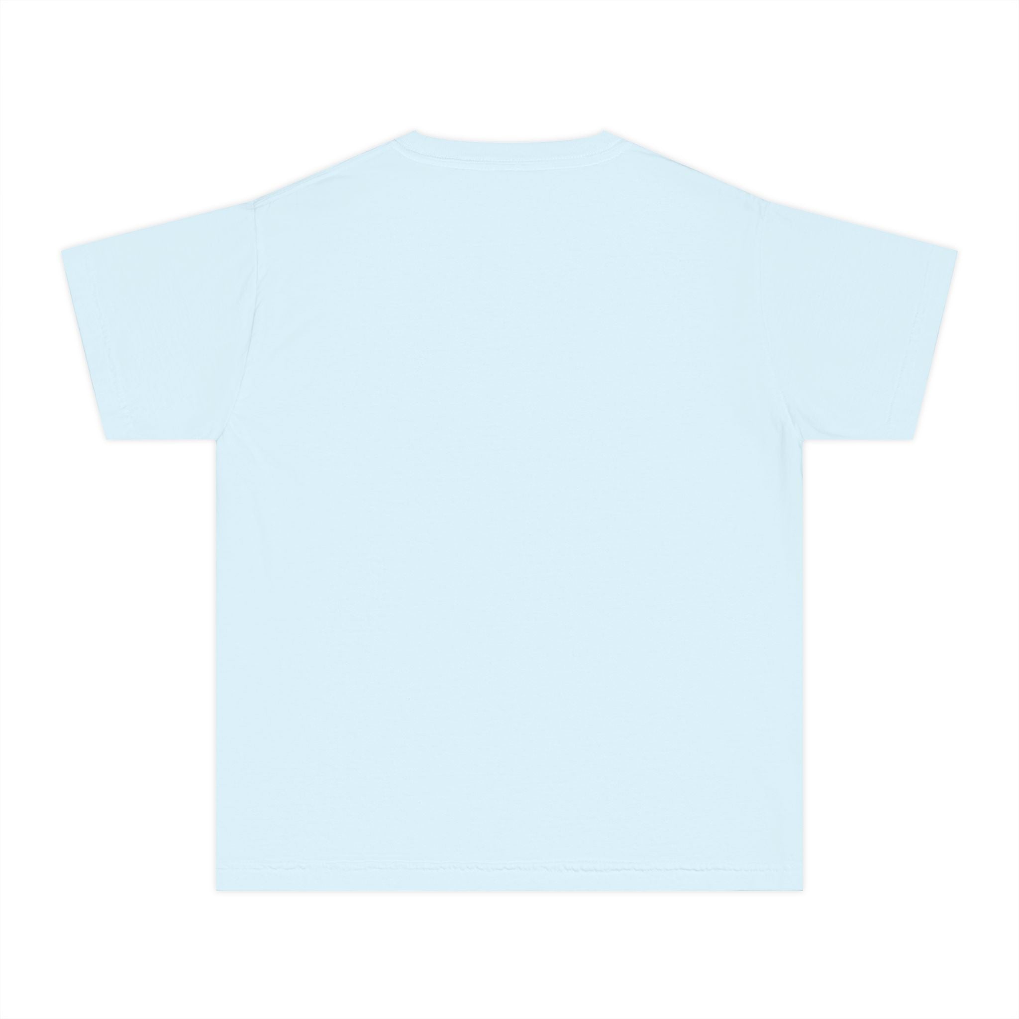 Back to School Kids Tee — Cute Backpack & Supplies "Let's Shine" Youth T-Shirt
