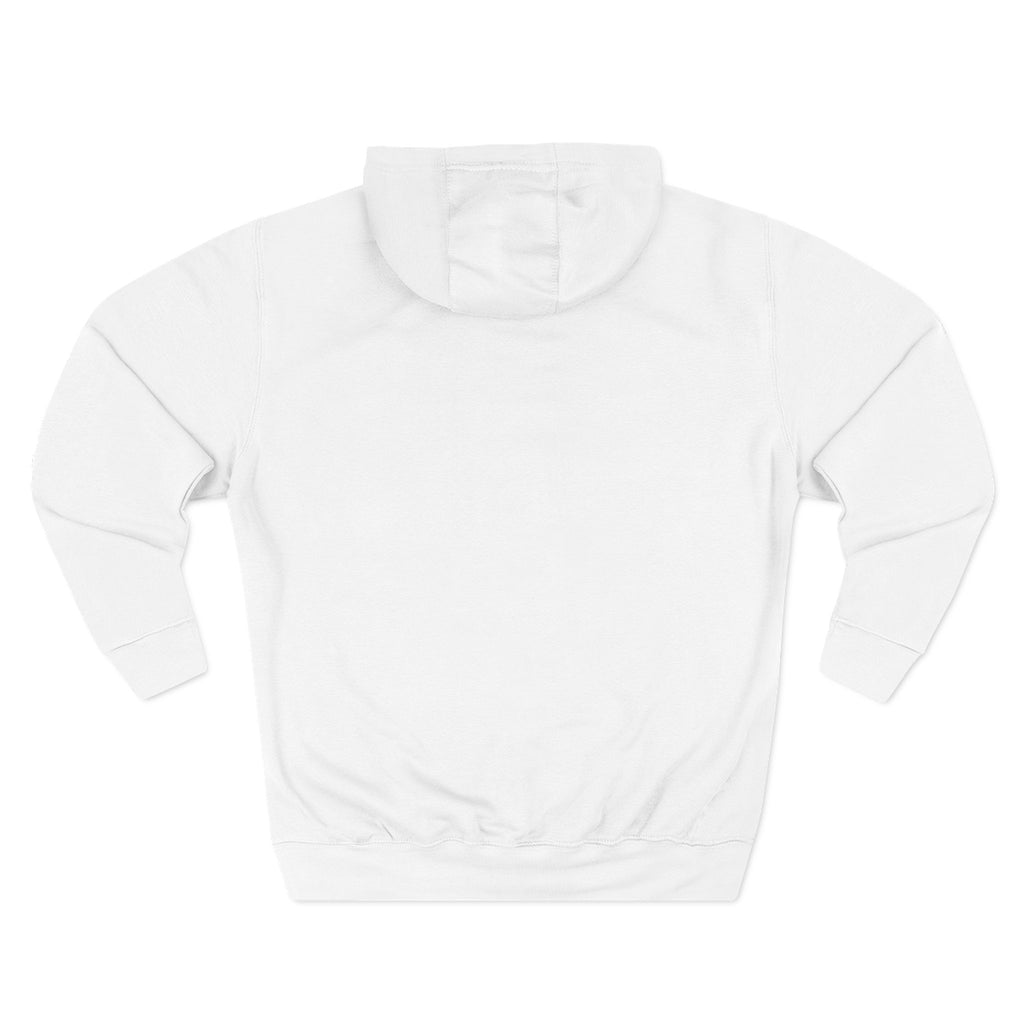 Horror Character Graphic Hoodie — Cute Creepy Doll Illustration