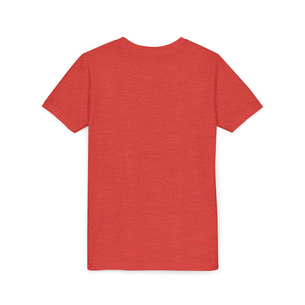 Youth Softball Flame & Splash Tee