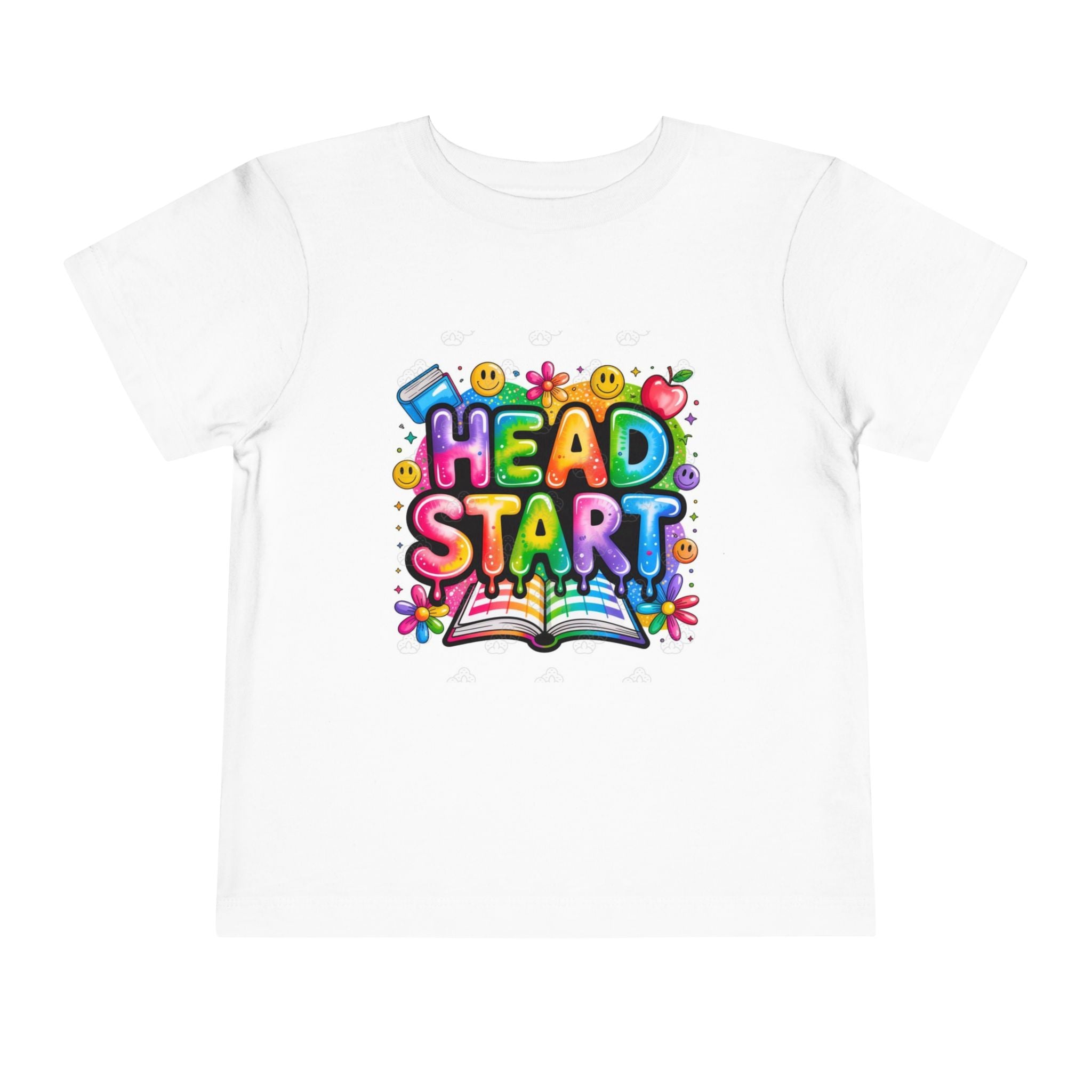 Head Start Toddler Tee — Colorful Back-to-School Preschool Shirt