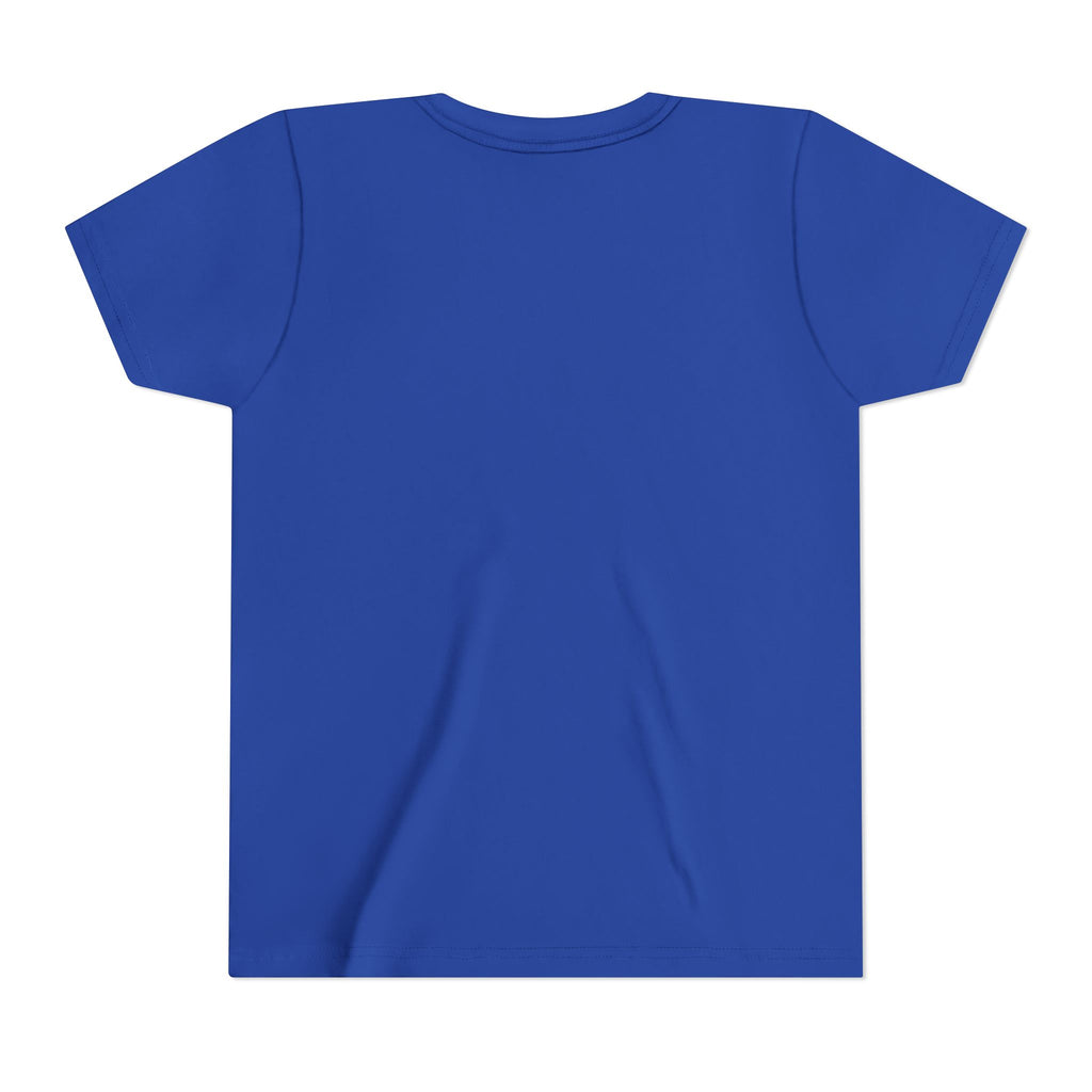 Back to School Youth Tee — Kids Backpack & School Supplies Graphic Shirt