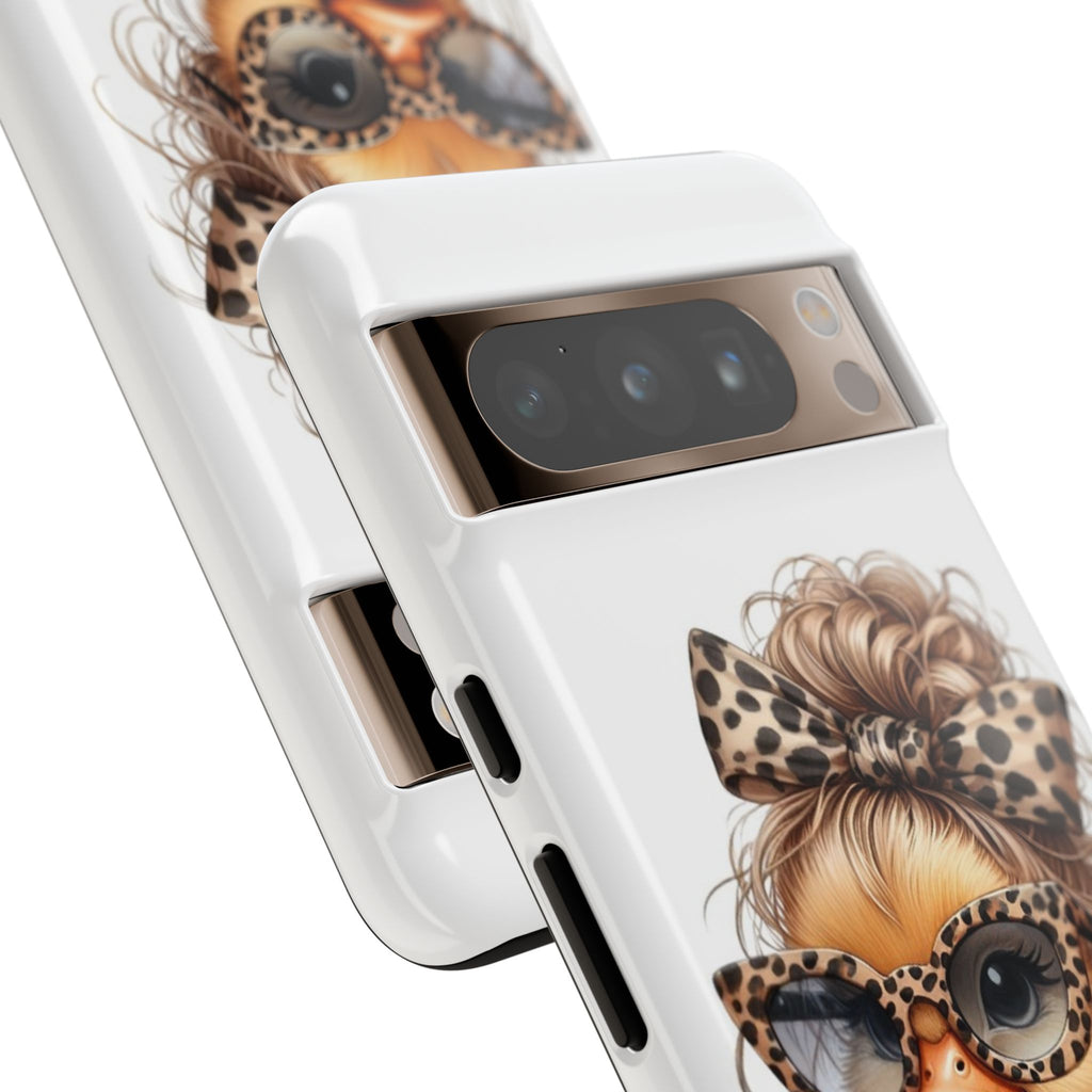 Leopard Chic Duckling Phone Case