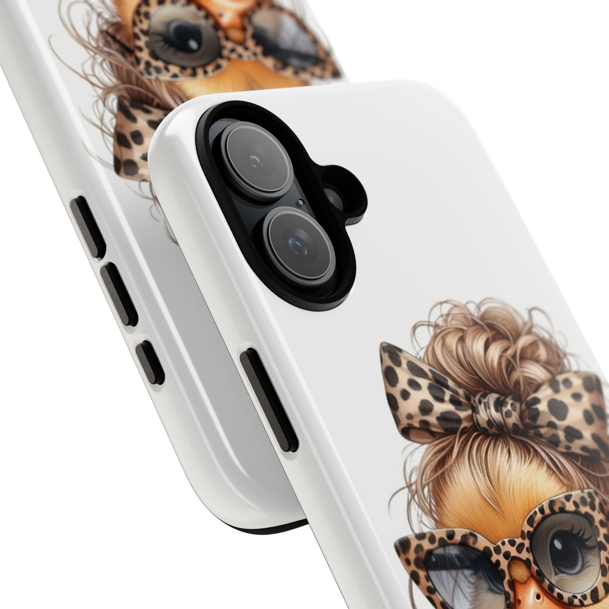 Leopard Chic Duckling Phone Case