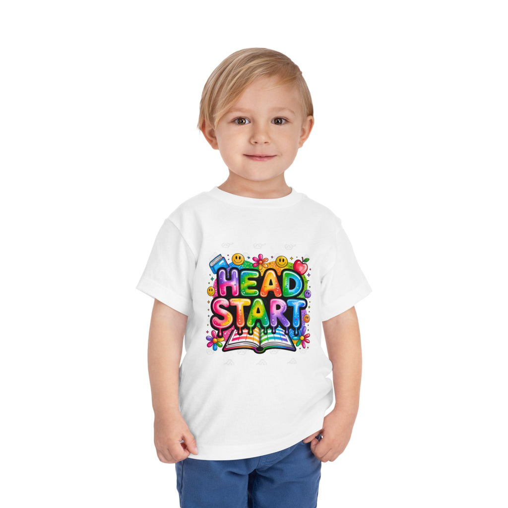 Head Start Toddler Tee — Colorful Back-to-School Preschool Shirt