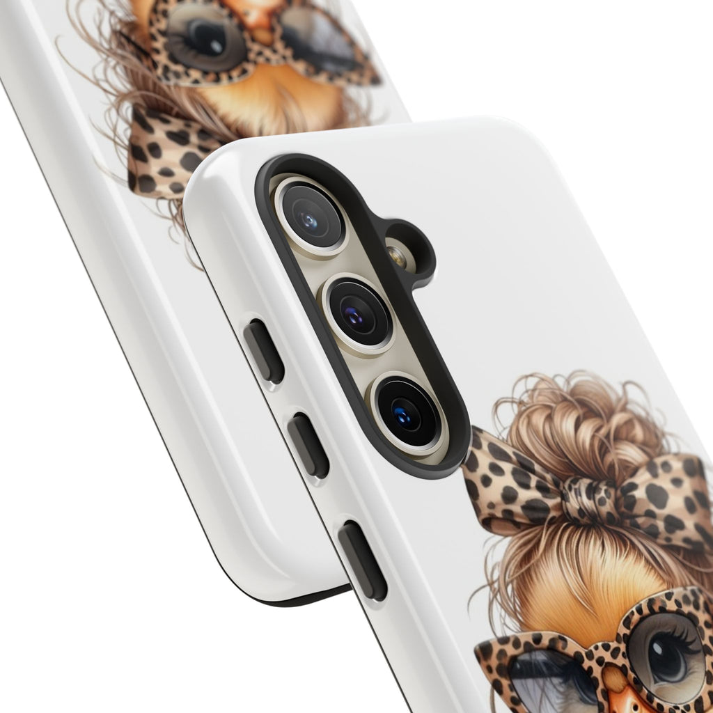 Leopard Chic Duckling Phone Case