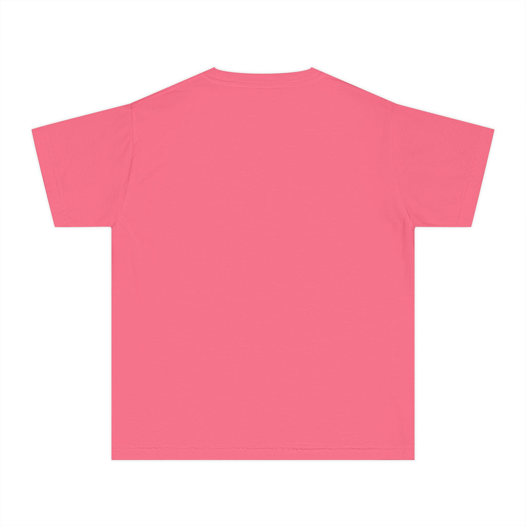 Back to School Kids Tee — Cute Backpack & Supplies "Let's Shine" Youth T-Shirt
