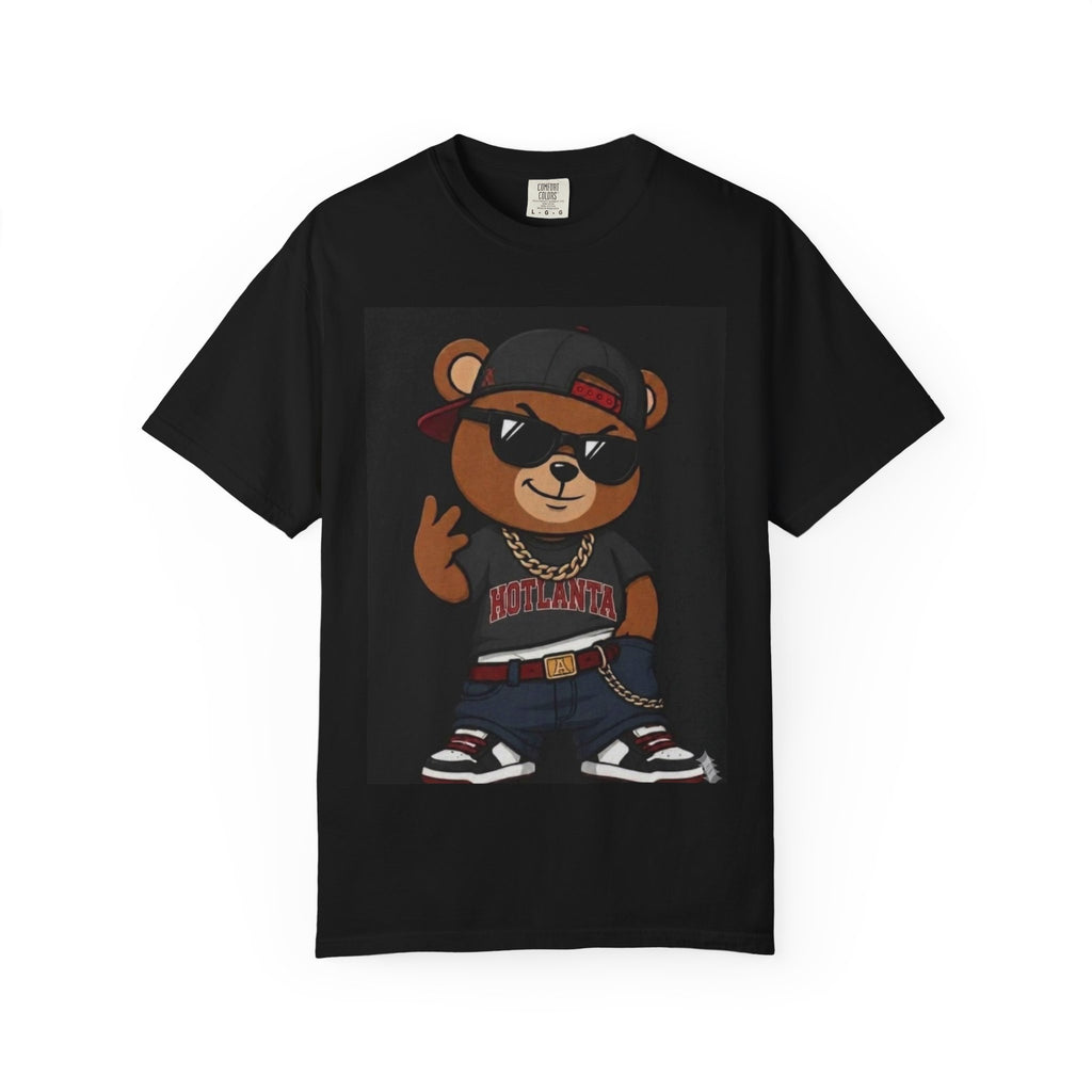 Streetwear Bear Graphic T-Shirt